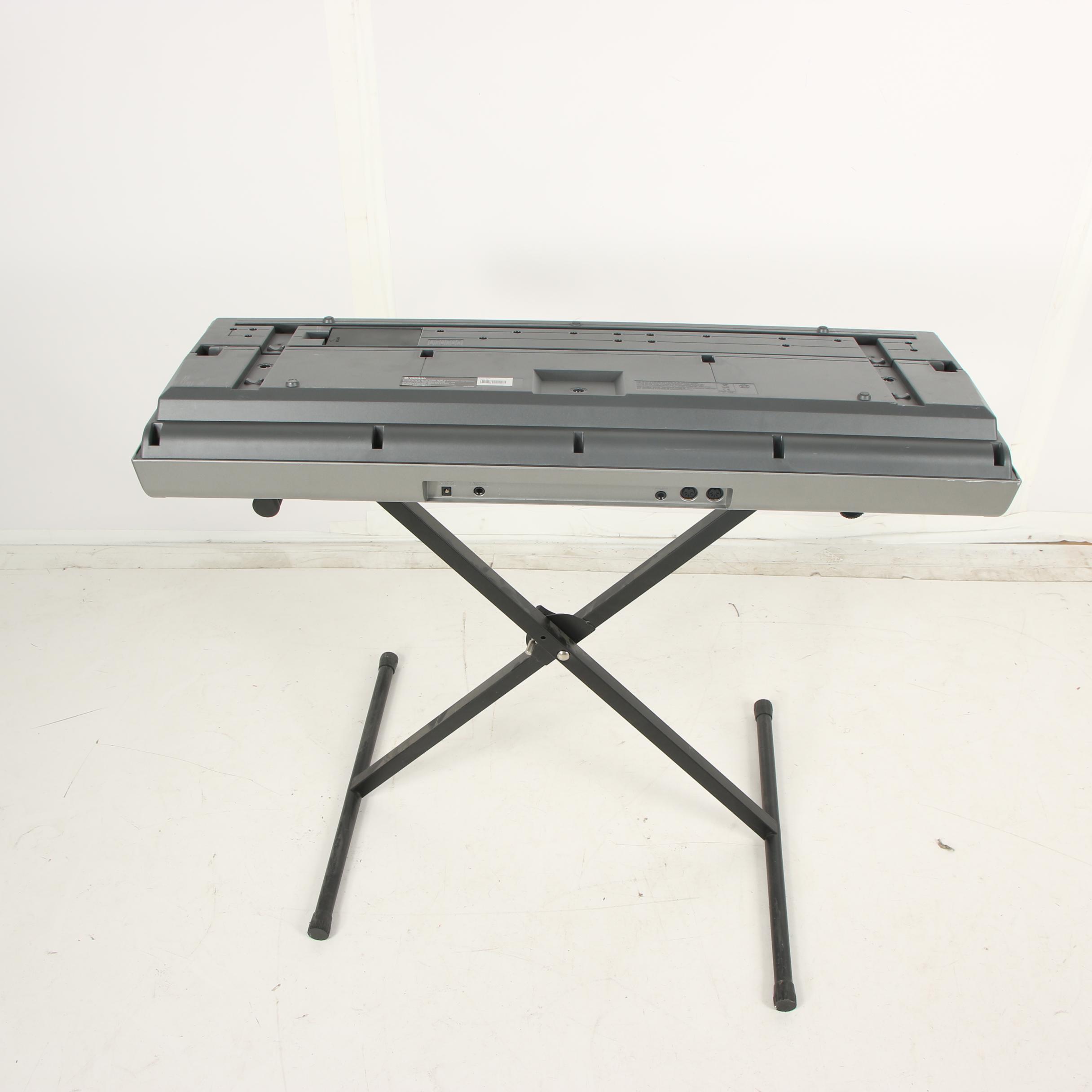 Yamaha Portatone YPT-310 Electric Keyboard and Stand