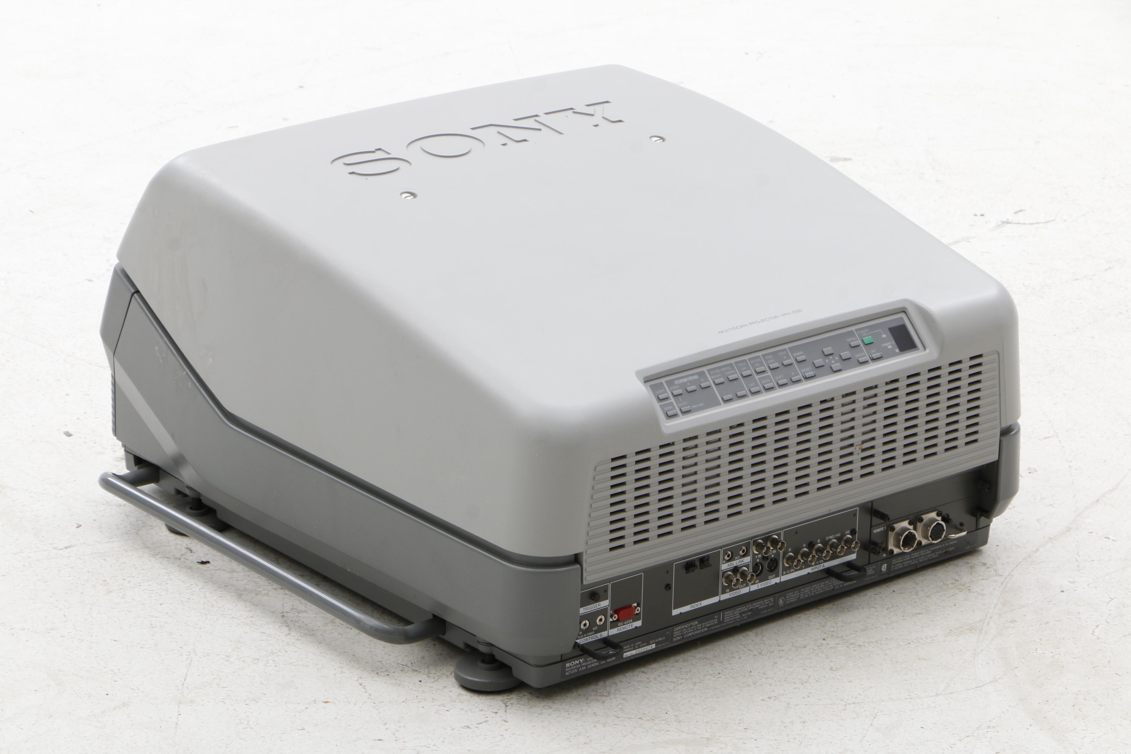 Sony Denon VPH-D50HTU CRT Multiscan Projector