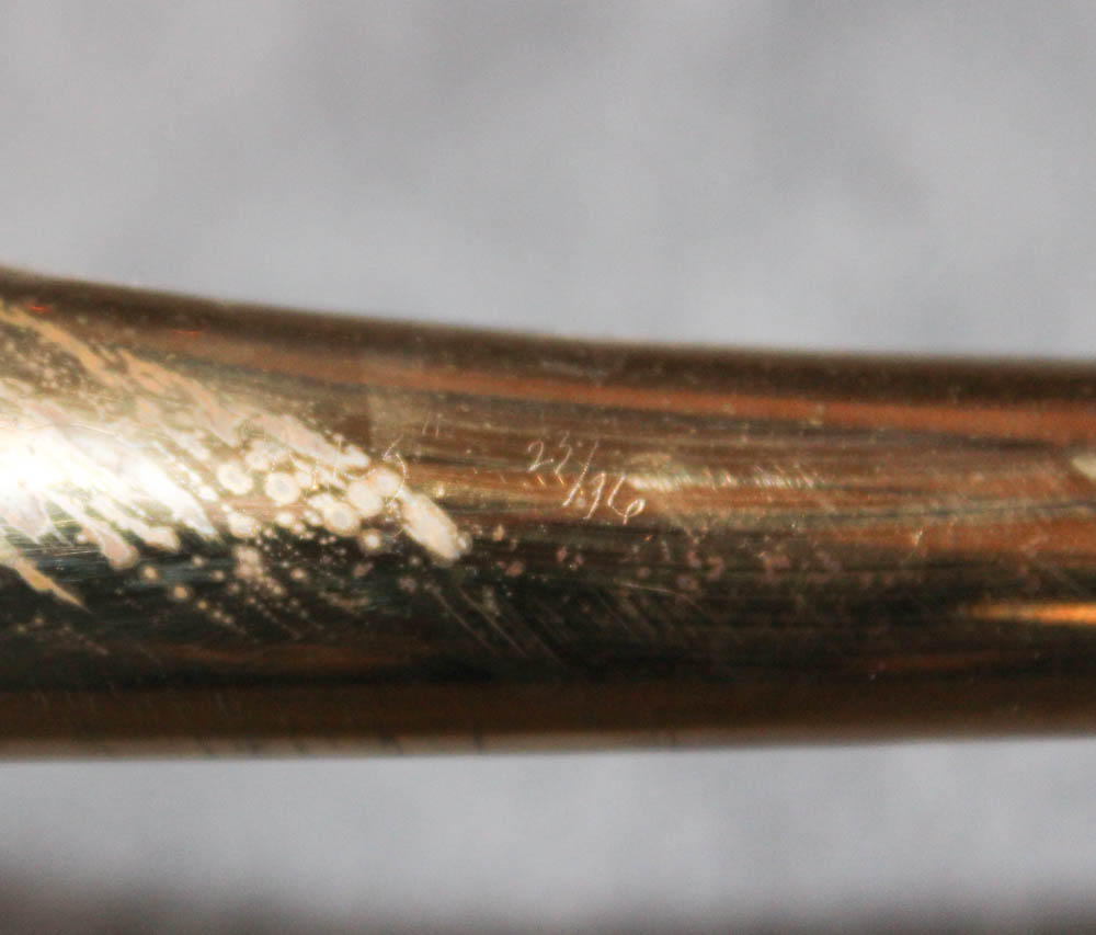 Lou Pearson and Robbie Robins Modernist Brass on Marble Sculpture, Circa 1990s