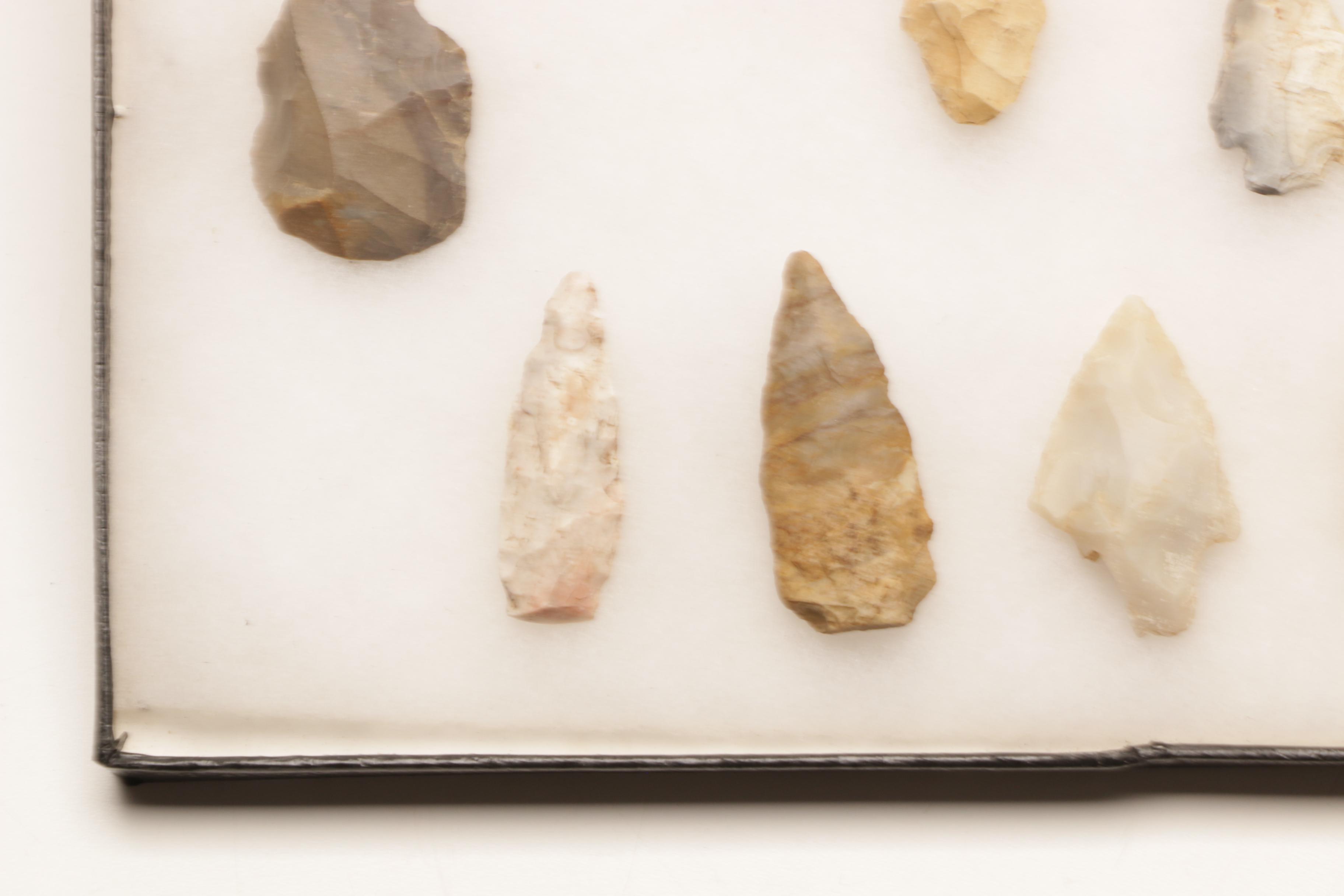 Prehistoric Native American Projectile Points