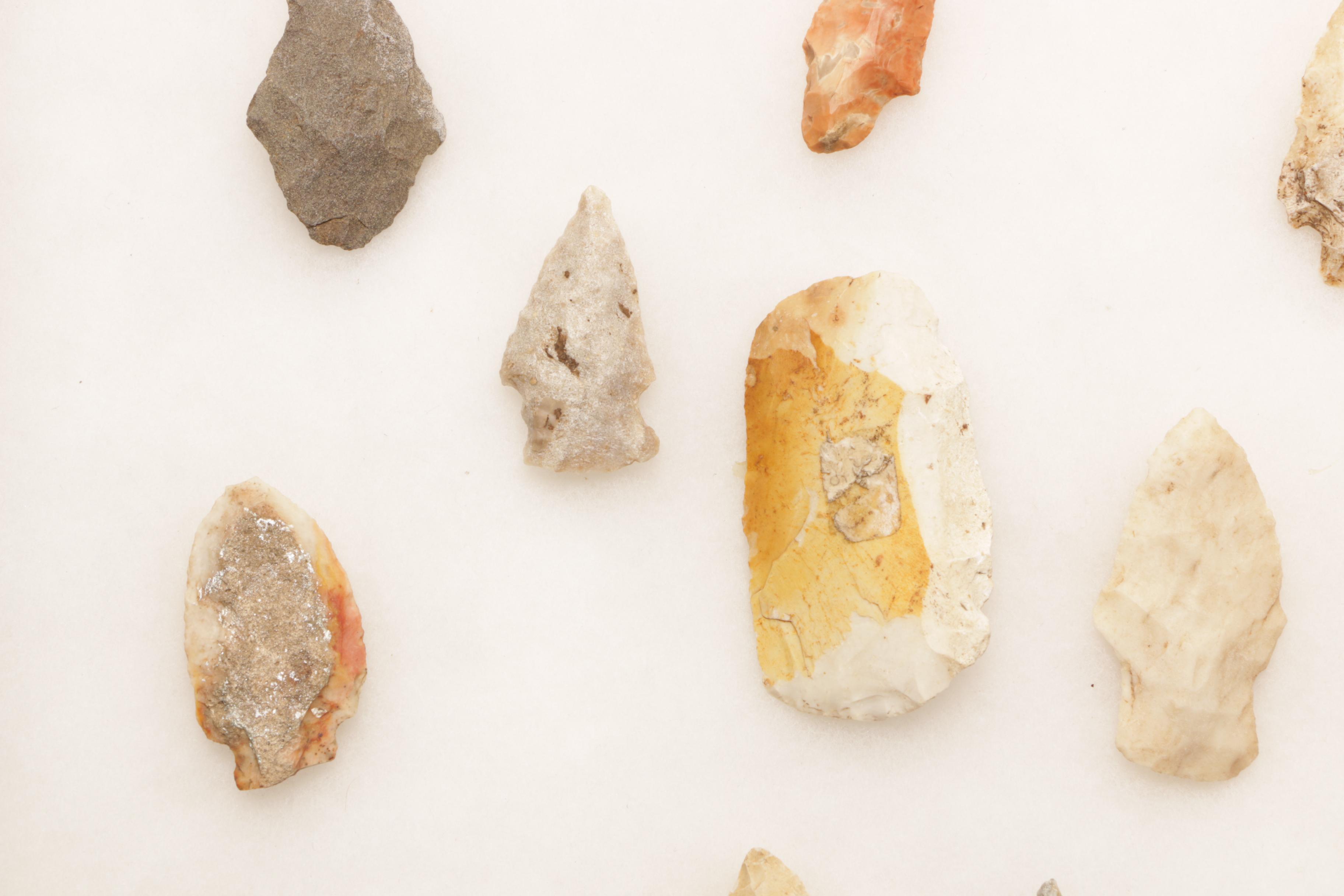 Prehistoric Native American Projectile Points