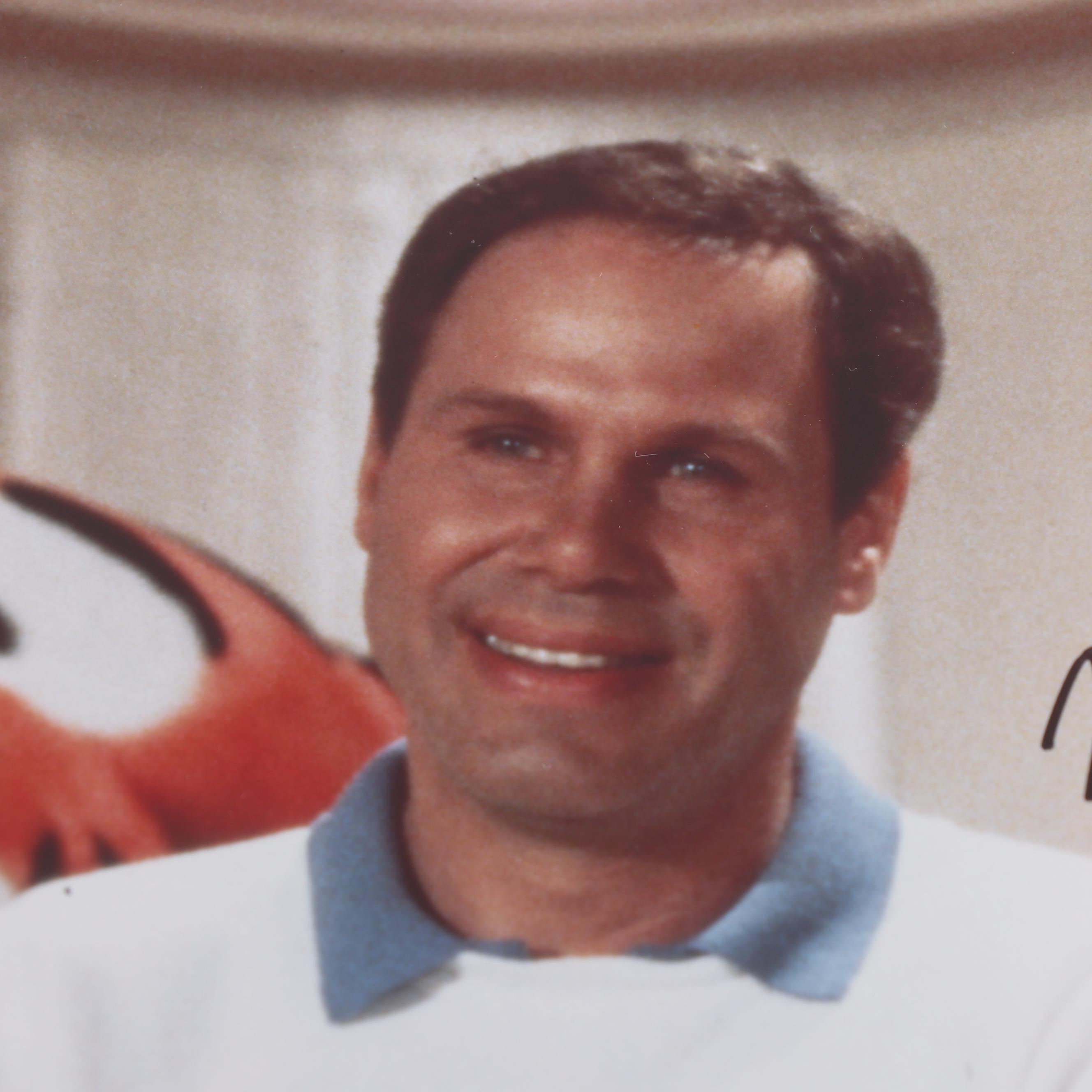 Michael Eisner Autographed Photo