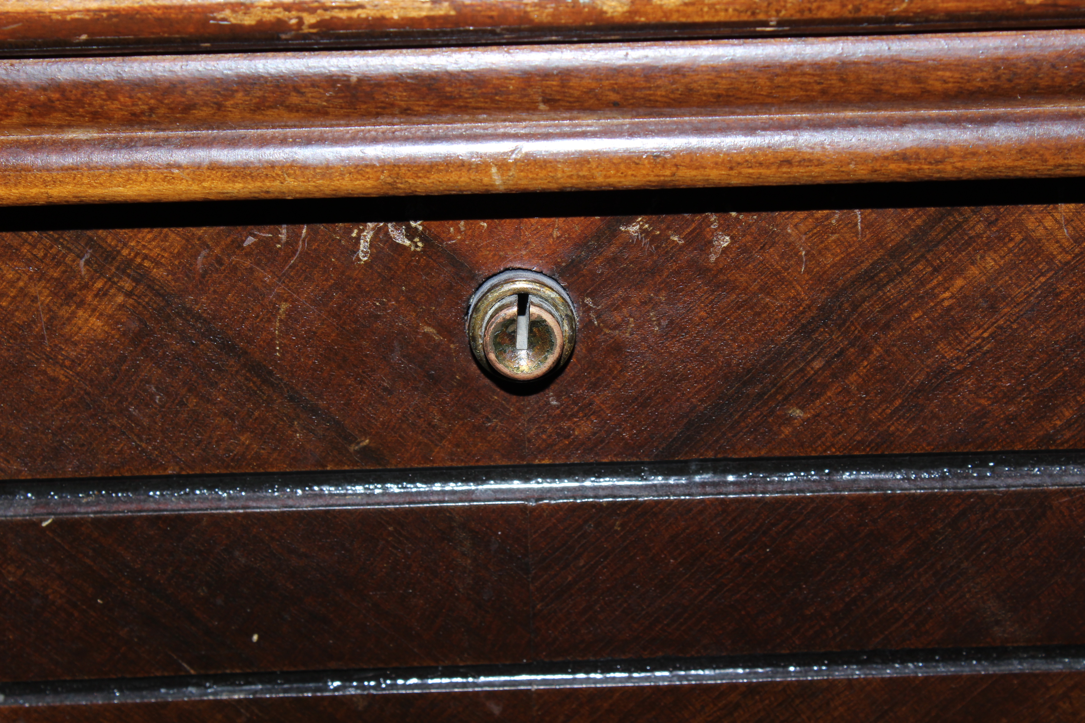 Jacobean Revival Style Cedar Blanket Chest by Jacob Bloom Company, Mid-20th C.