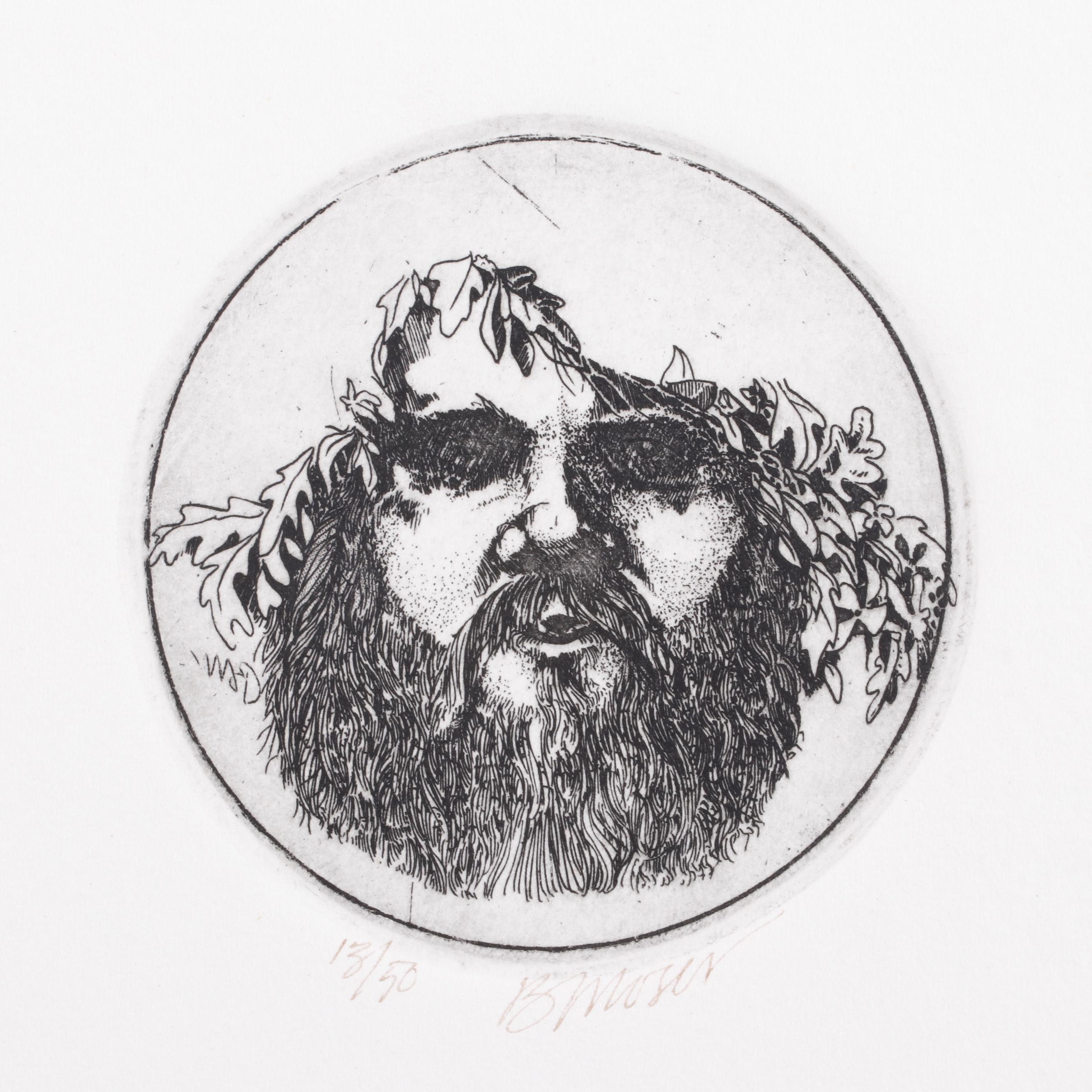 Barry Moser Etchings