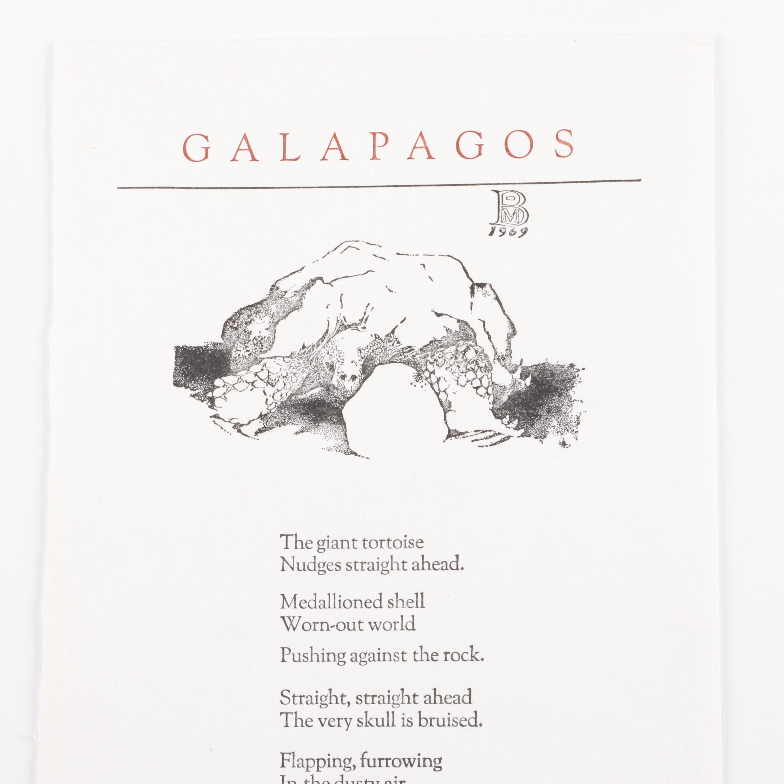 Barry Moser Etchings