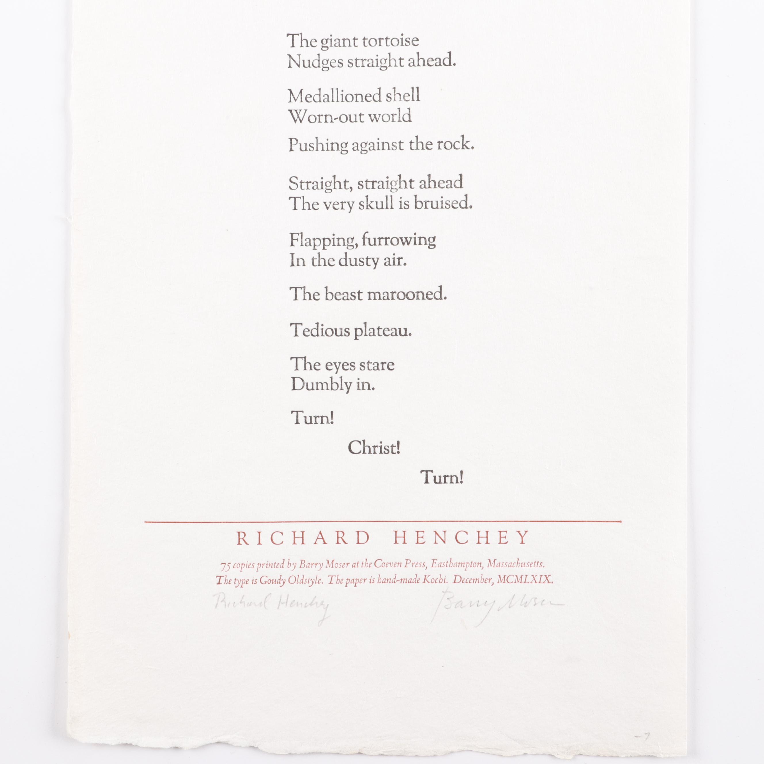 Barry Moser Etchings