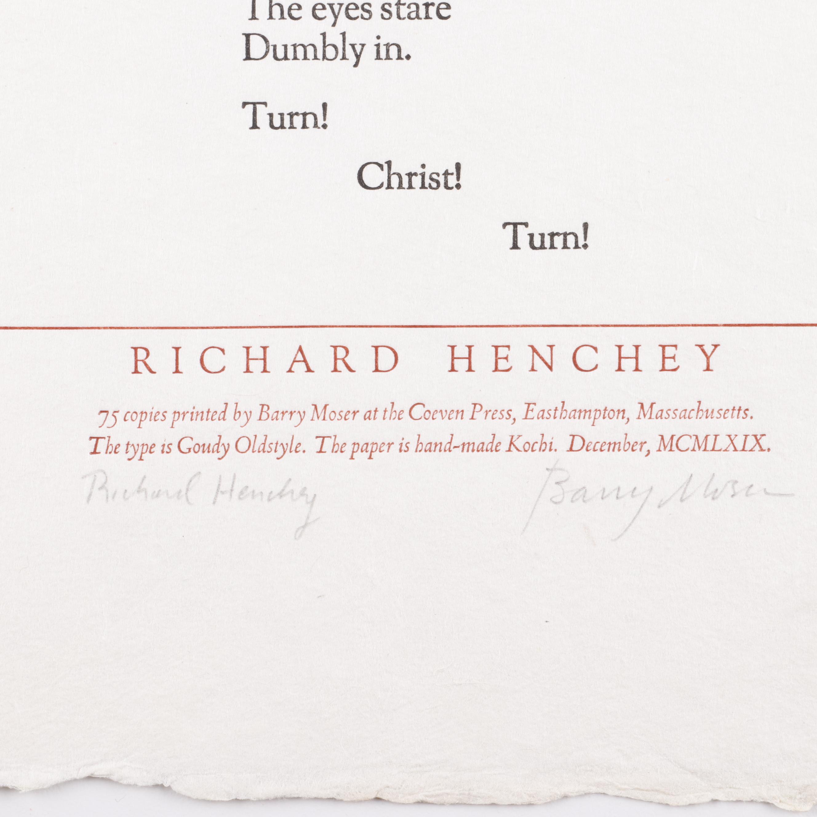 Barry Moser Etchings