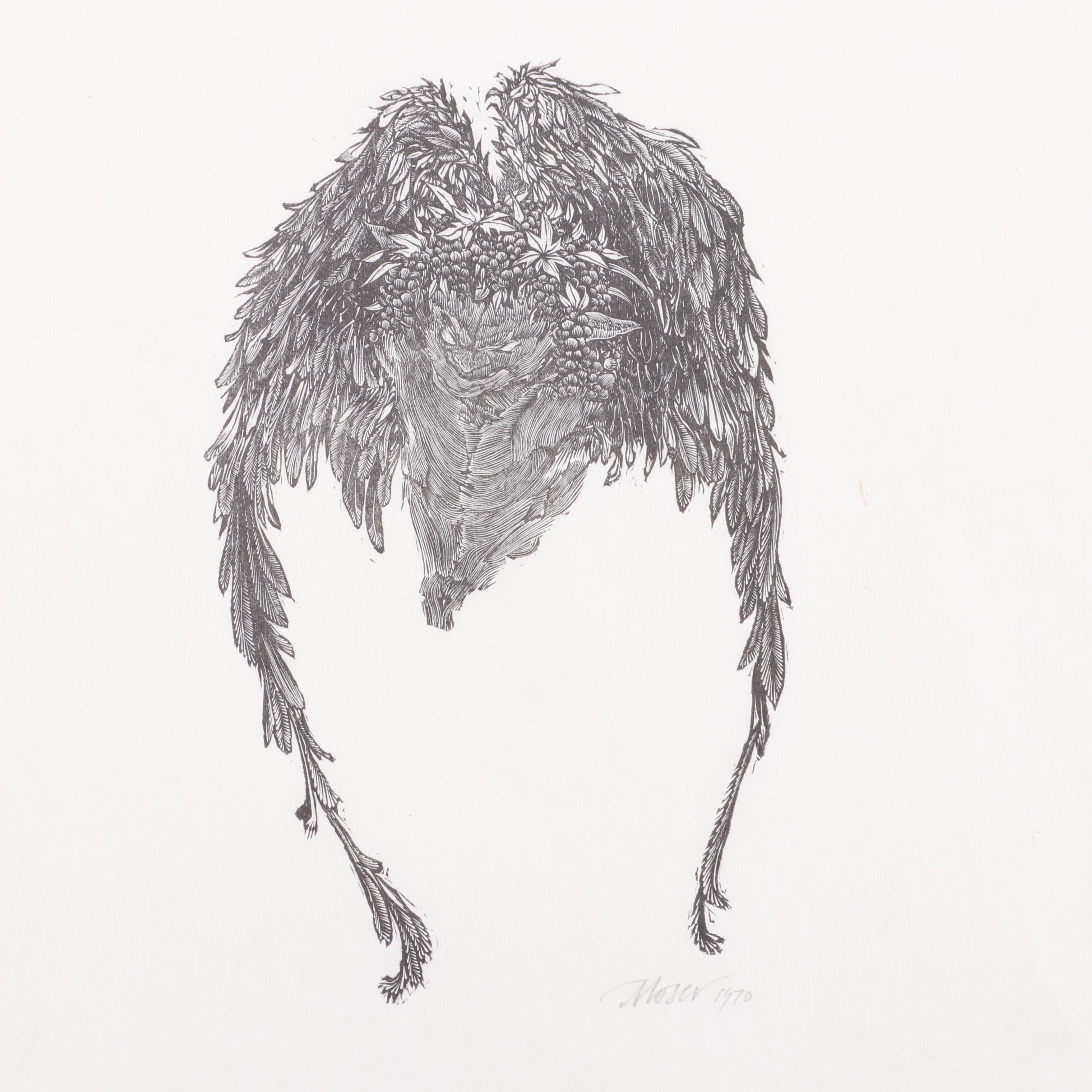 Barry Moser Etchings