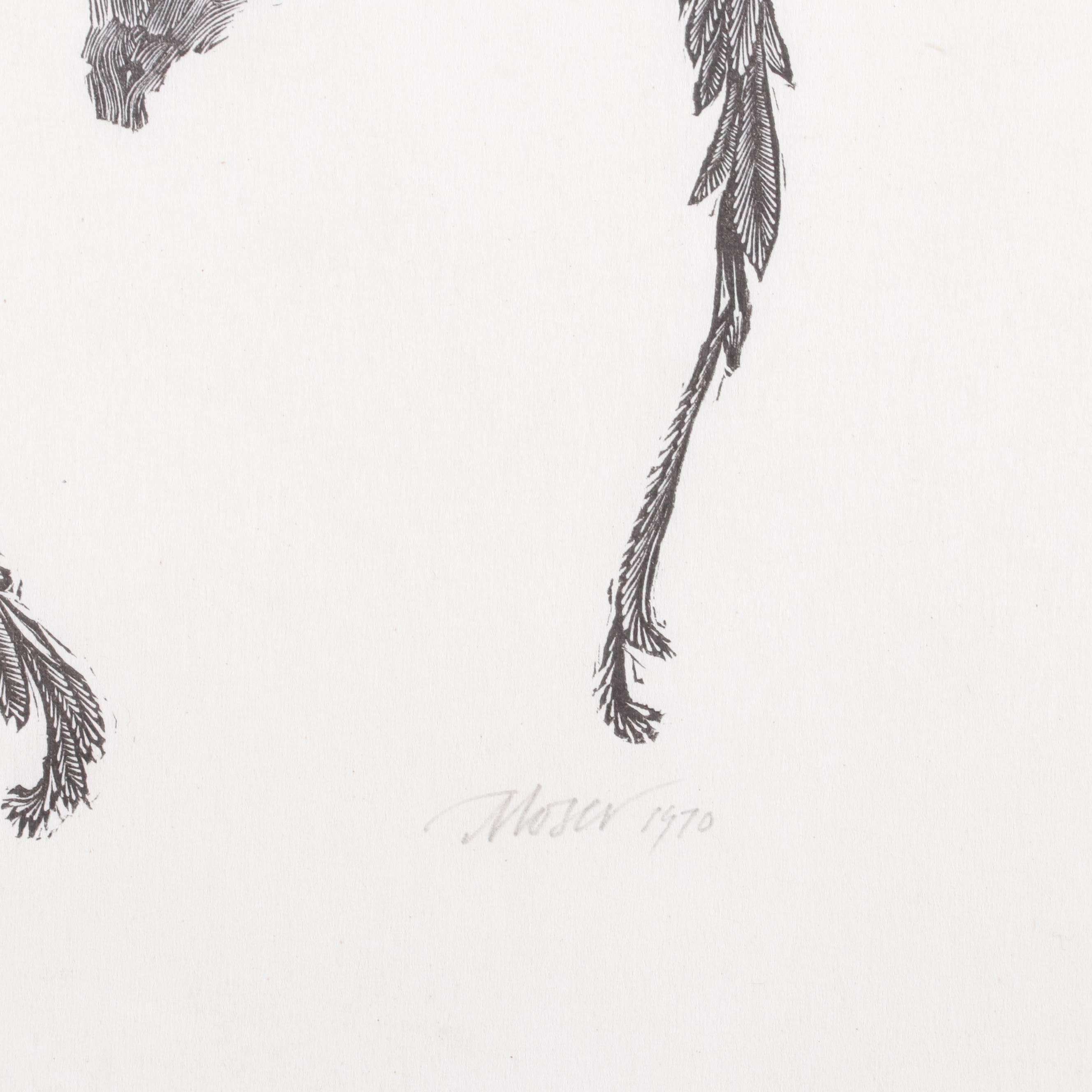 Barry Moser Etchings