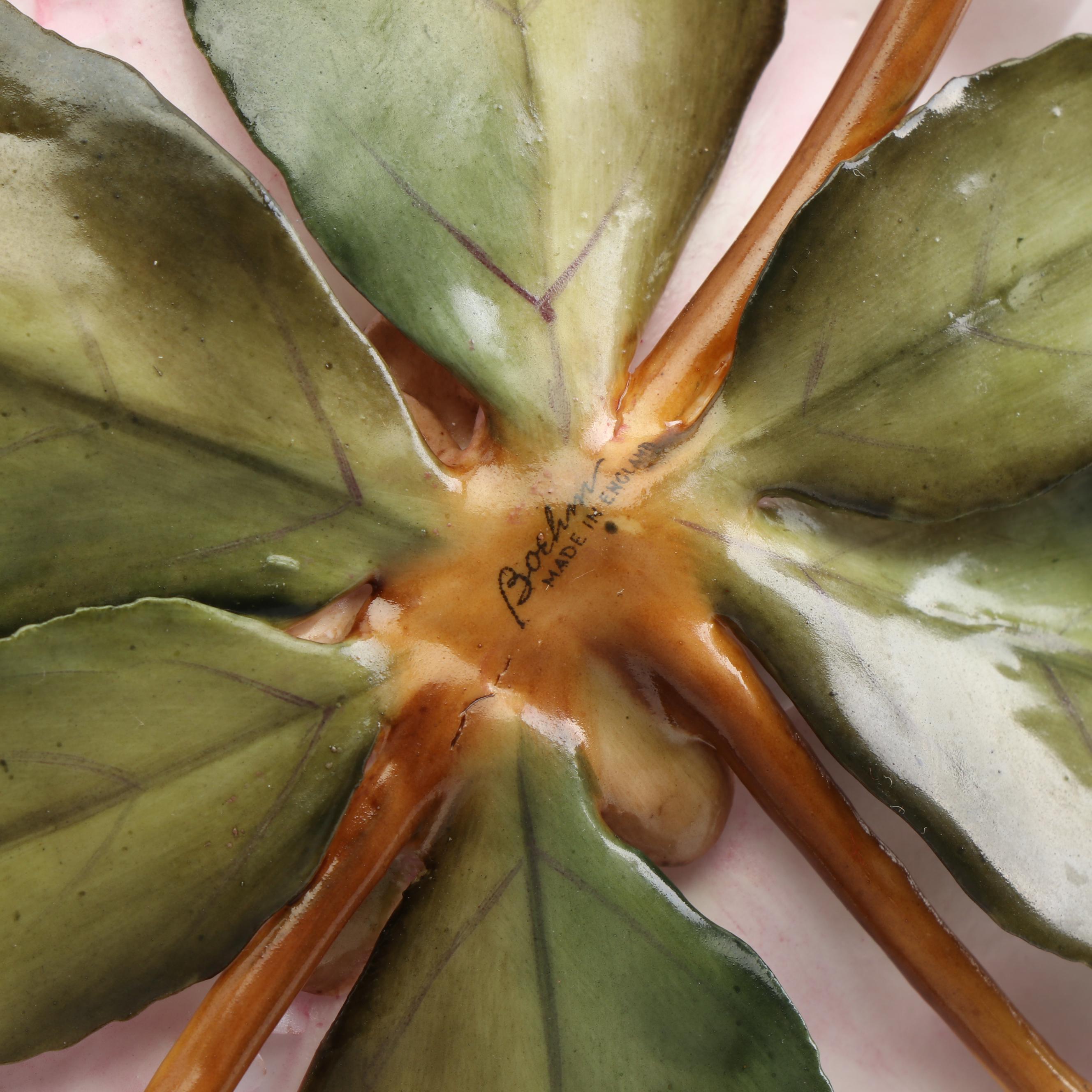 Boehm Porcelain Single Stem Flower Figurines