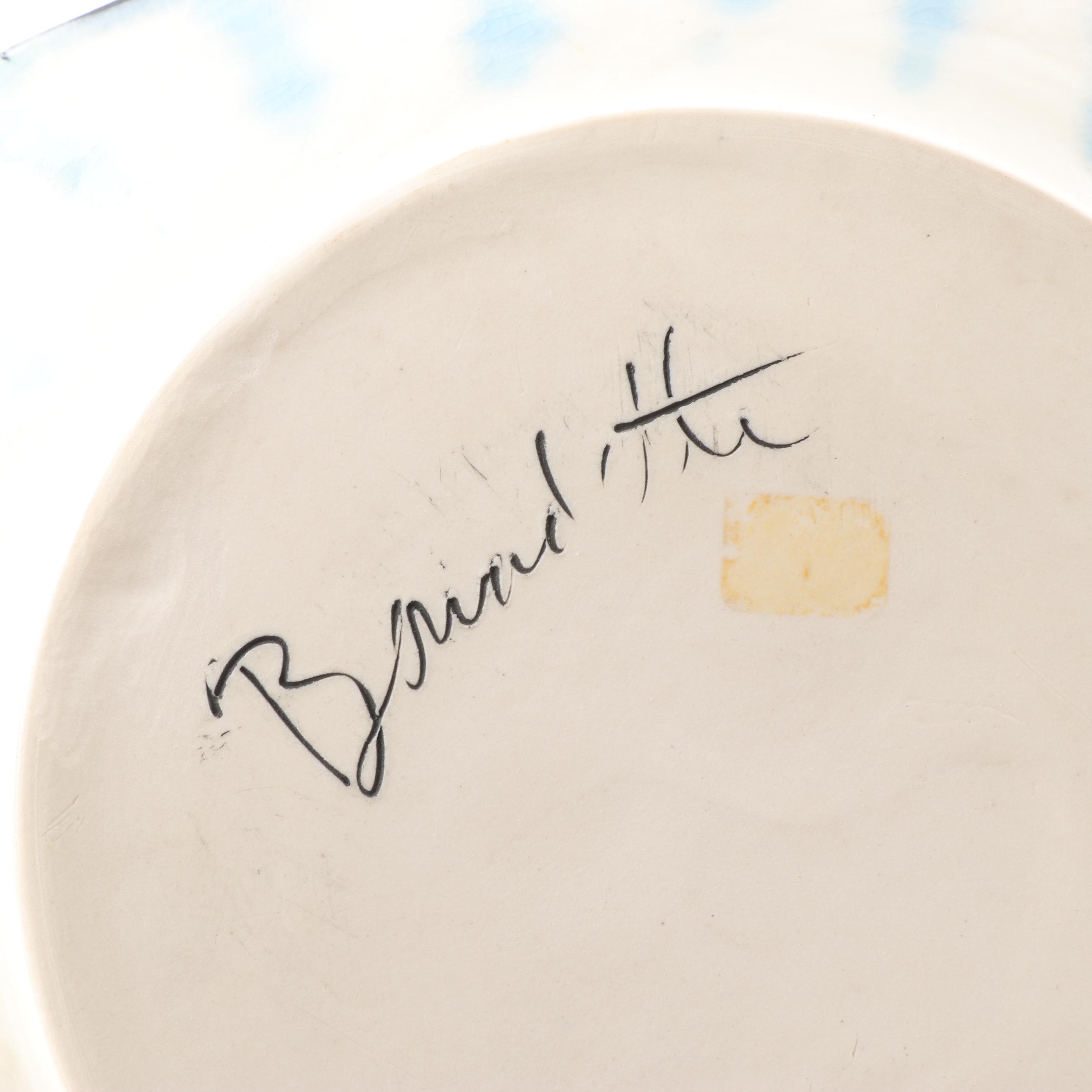 Bernadette Curran Porcelain Serveware and Decor