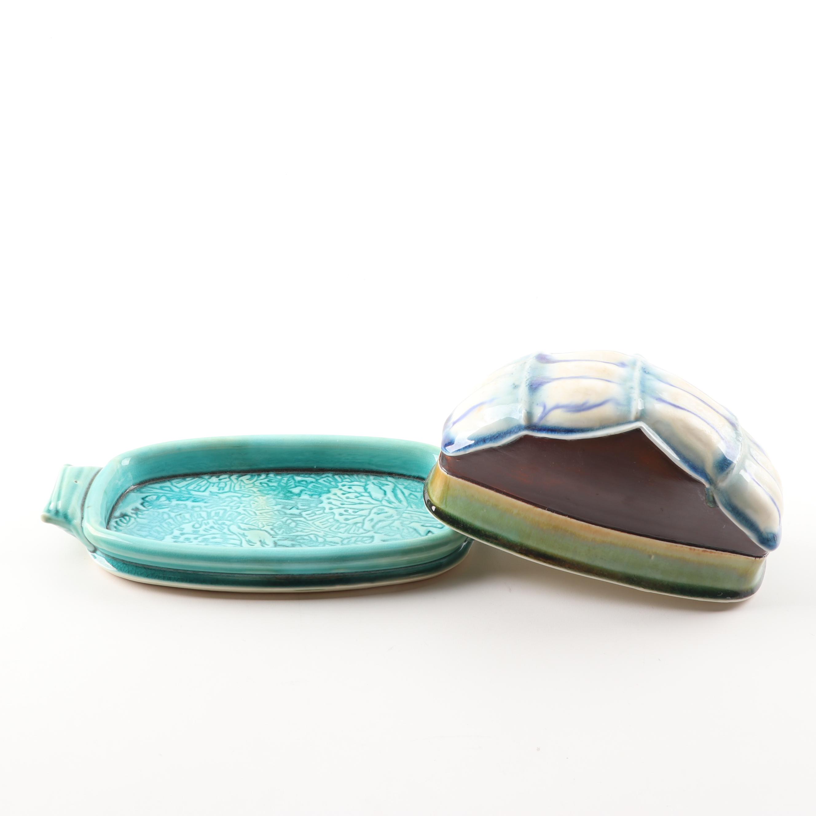 Bernadette Curran Porcelain Serveware and Decor