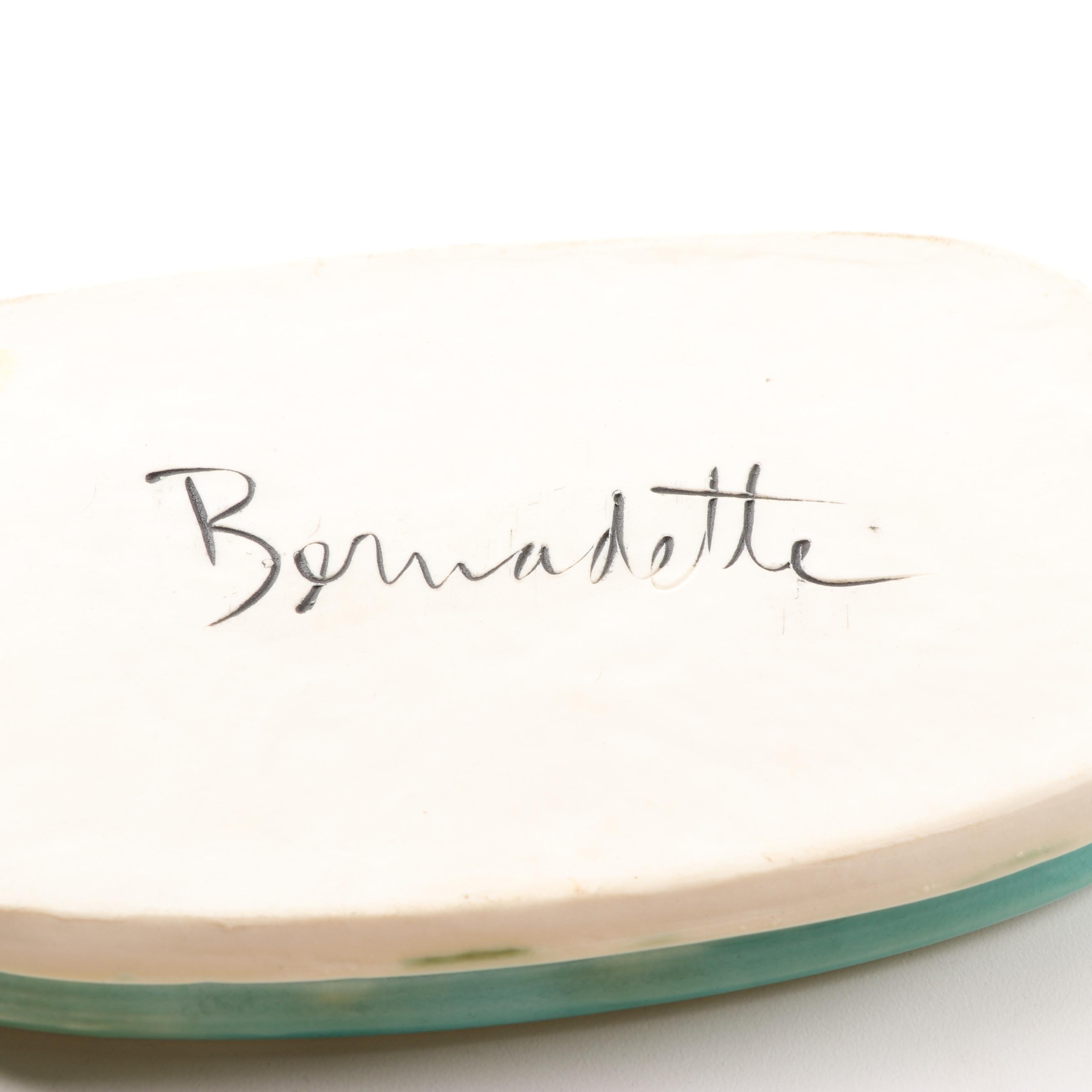 Bernadette Curran Porcelain Serveware and Decor