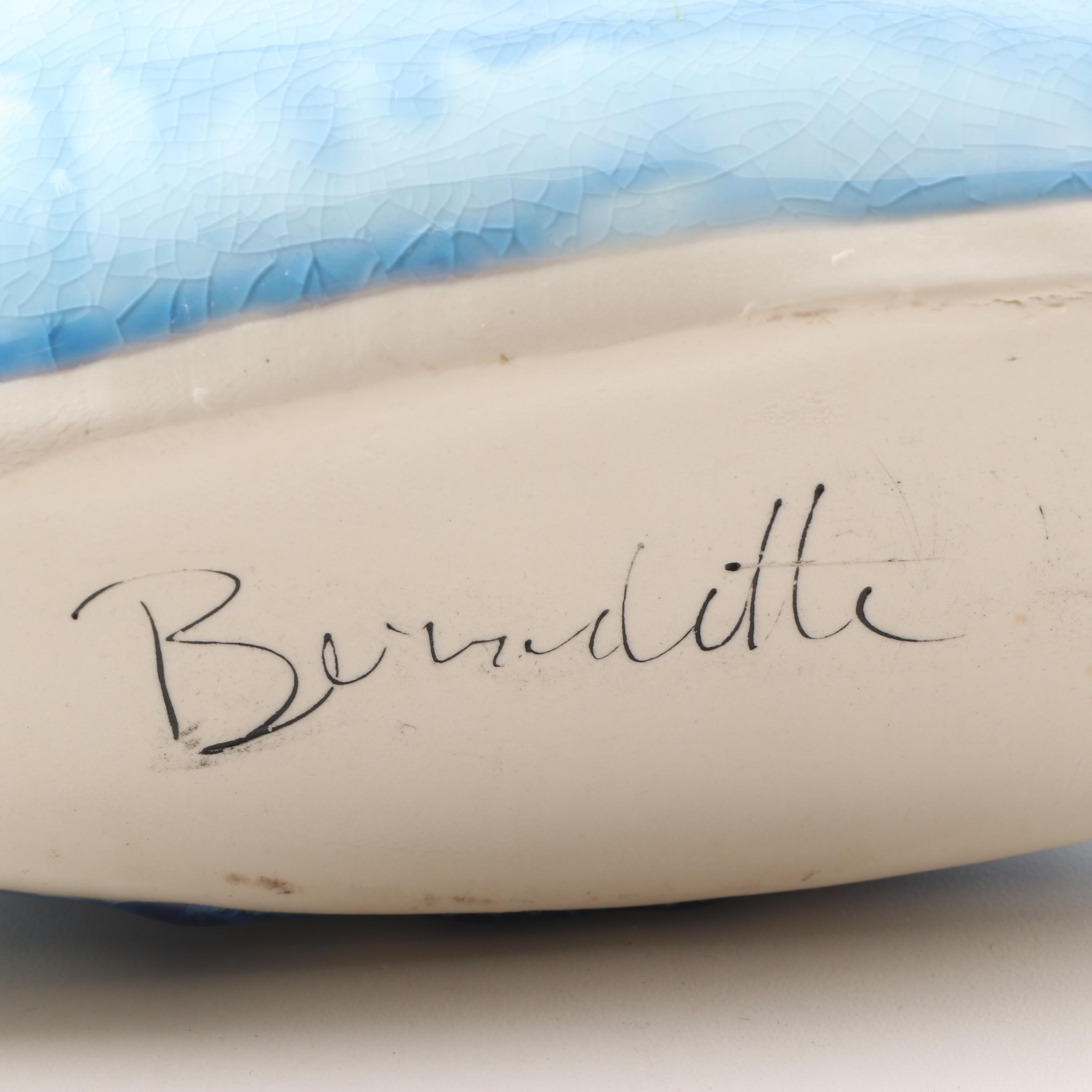 Bernadette Curran Porcelain Serveware and Decor