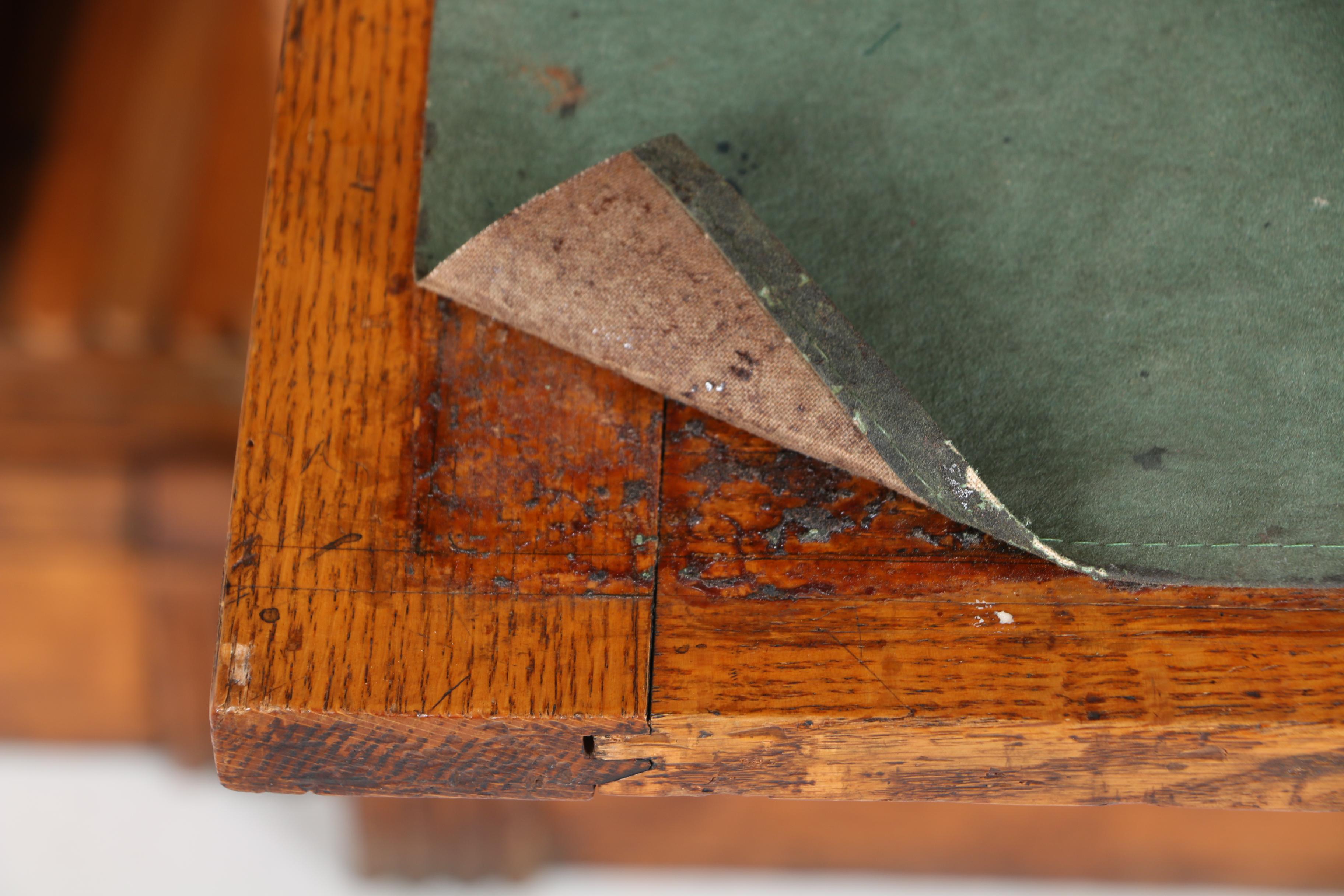 Victorian Carved Oak Double Side-By-Side Secretary Bookcase, Late 19th Century