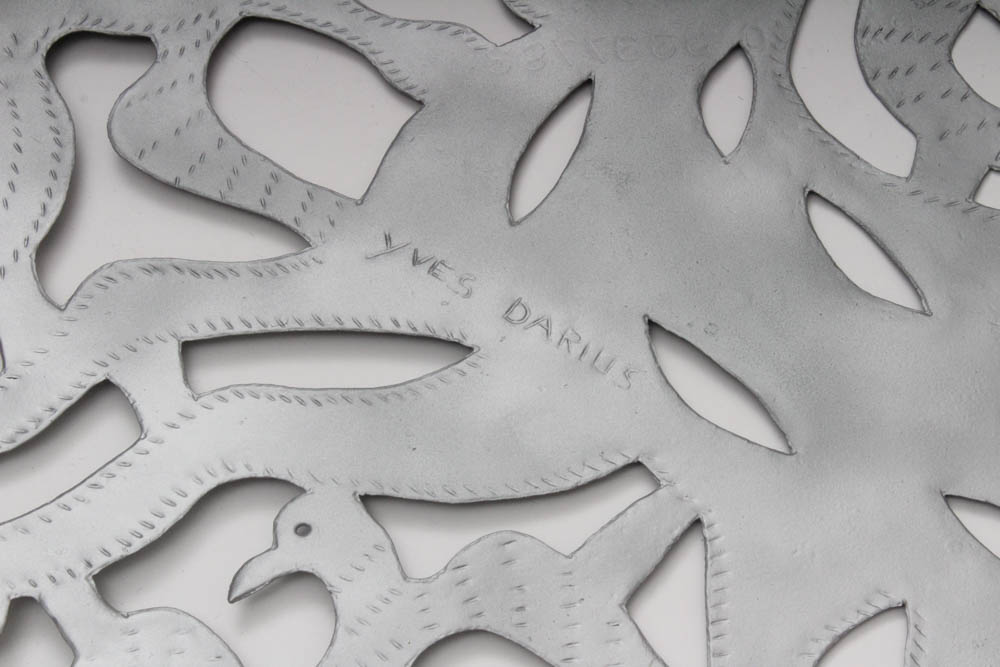 Yves Darius Avian Metal Wall Sculptures