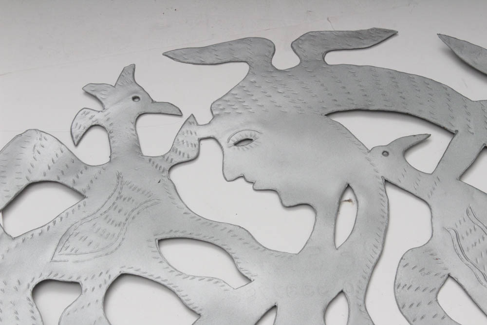 Yves Darius Avian Metal Wall Sculptures