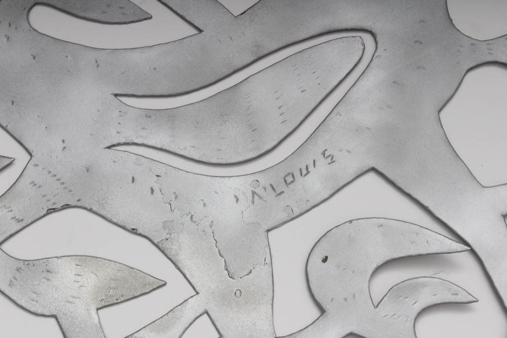 Yves Darius Avian Metal Wall Sculptures