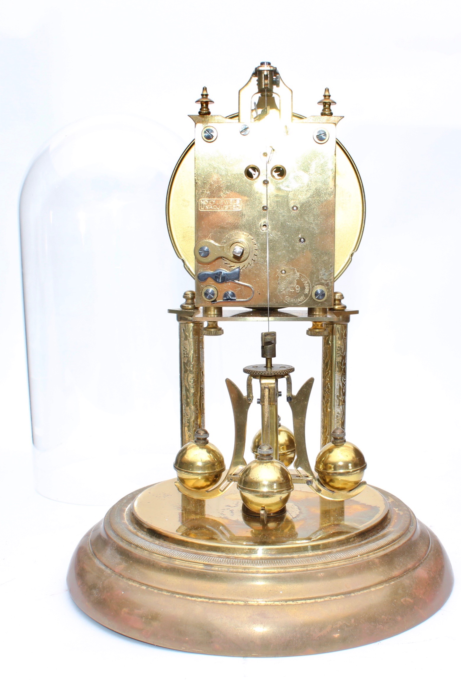 Vintage Schatz Anniversary Clock