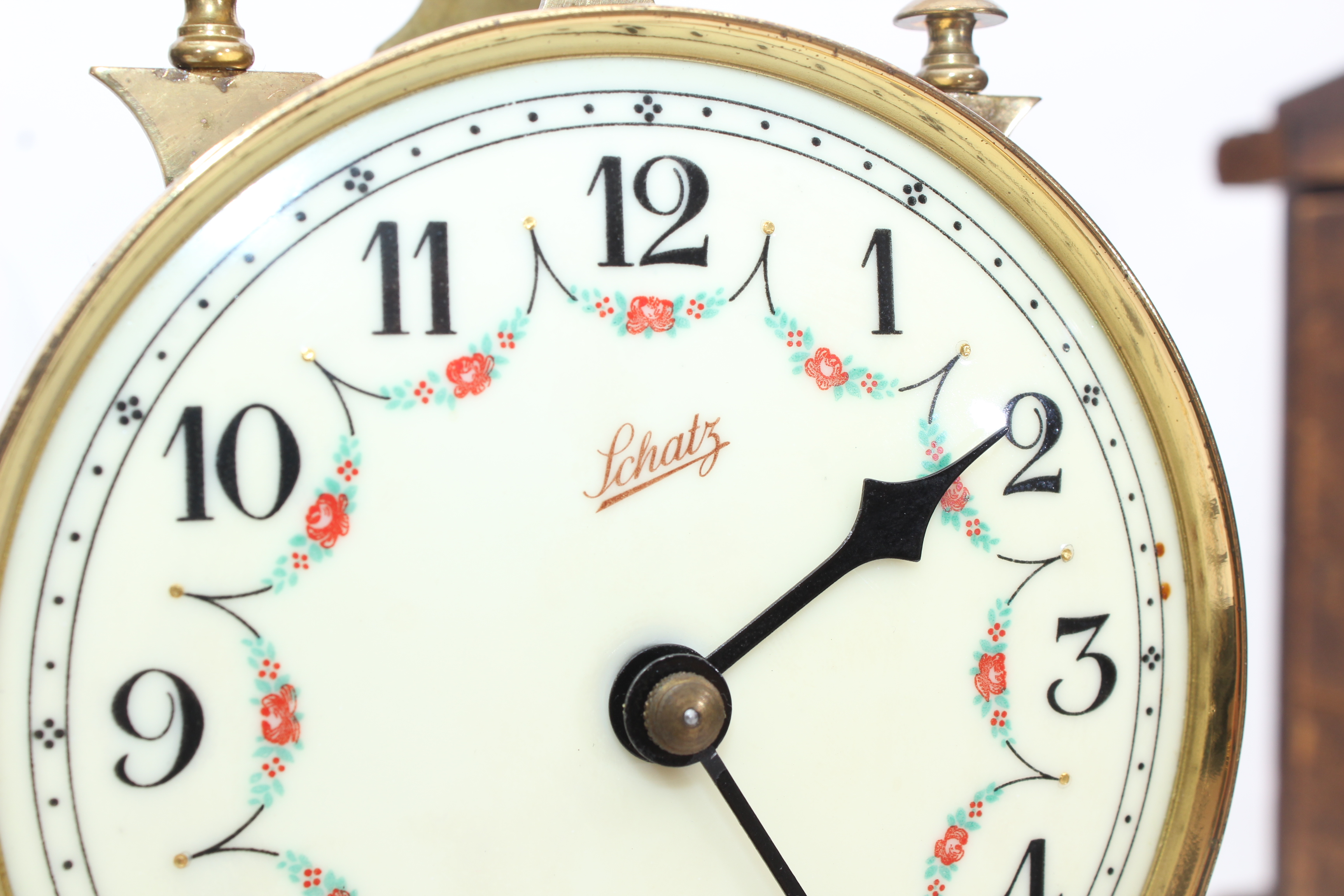 Vintage Schatz Anniversary Clock