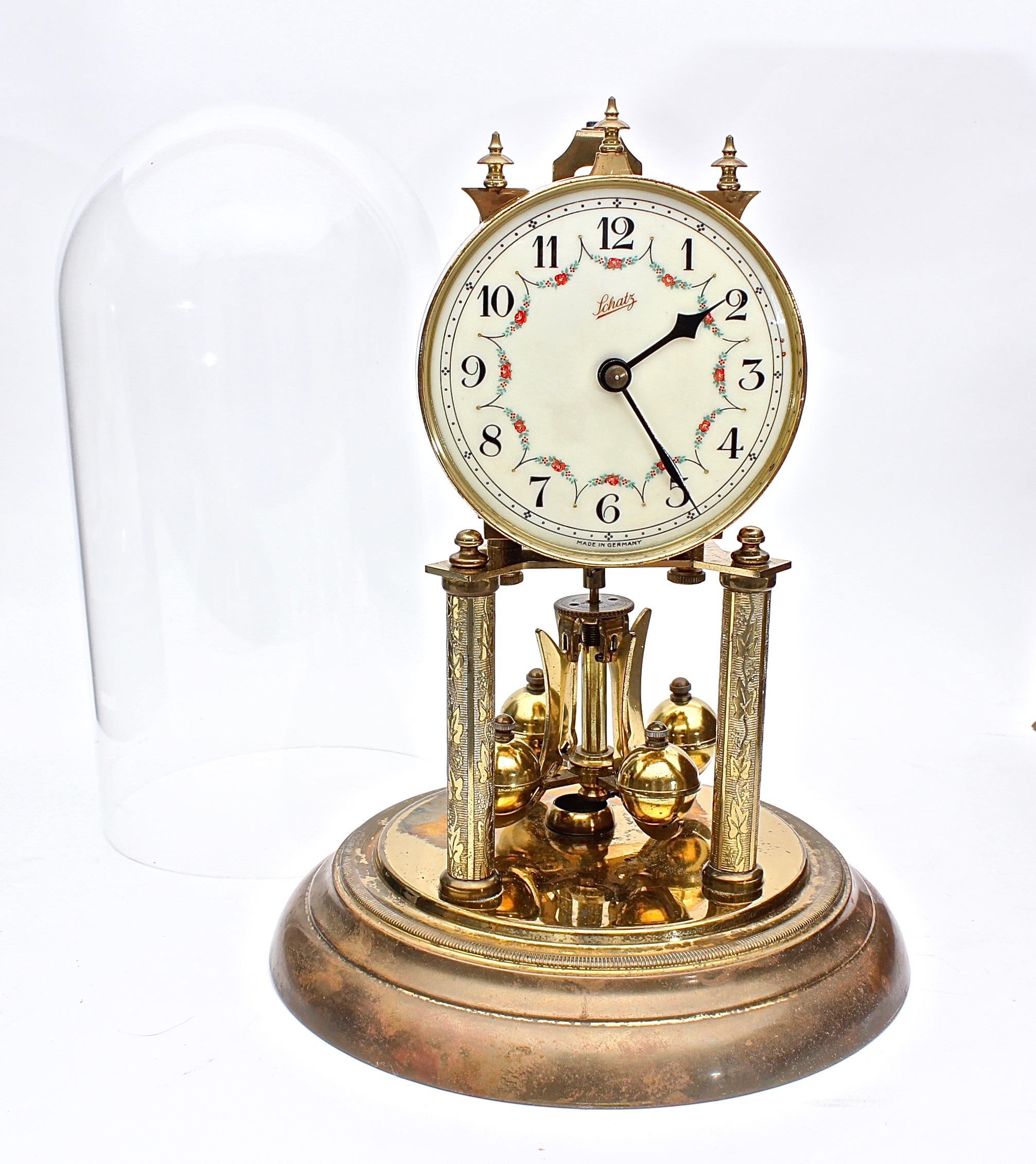 Vintage Schatz Anniversary Clock