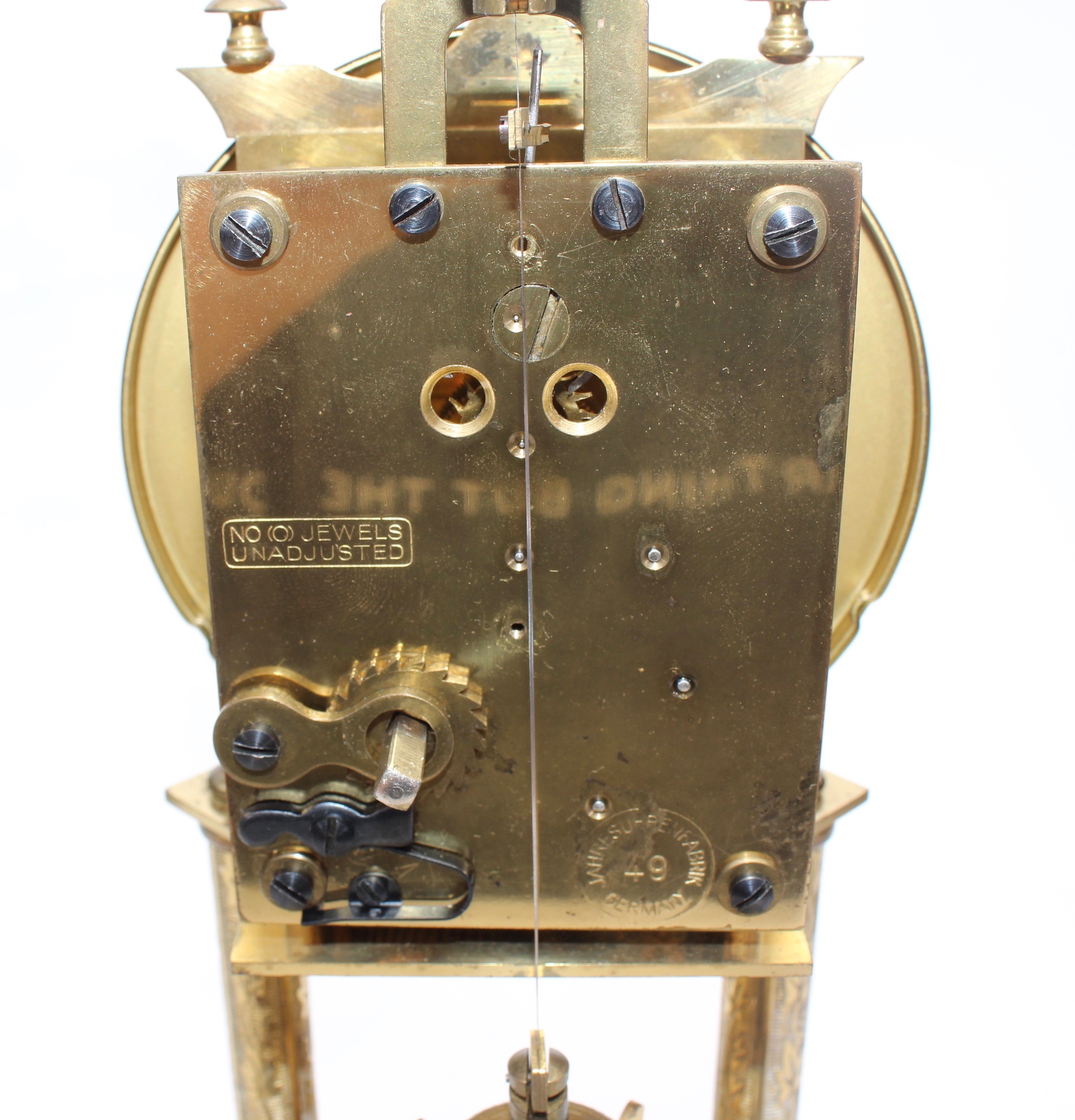 Vintage Schatz Anniversary Clock