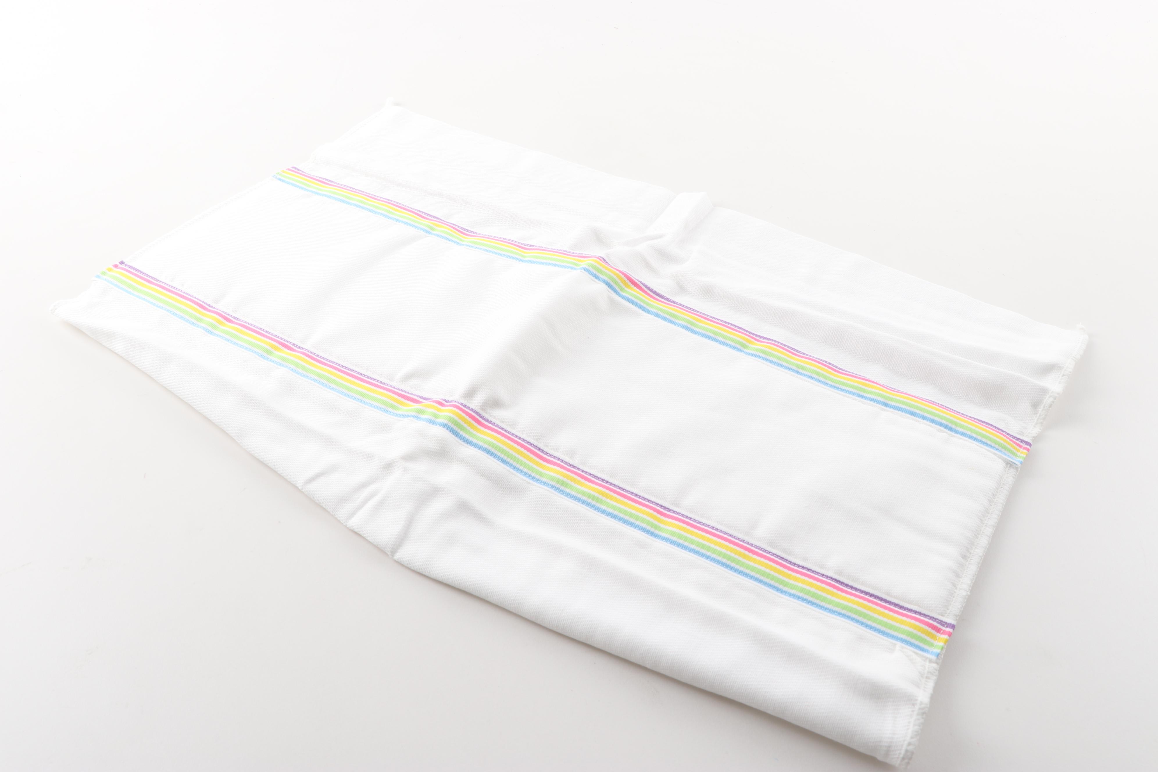 Infant Hat and Receiving Blankets Featuring Amoroso Kids