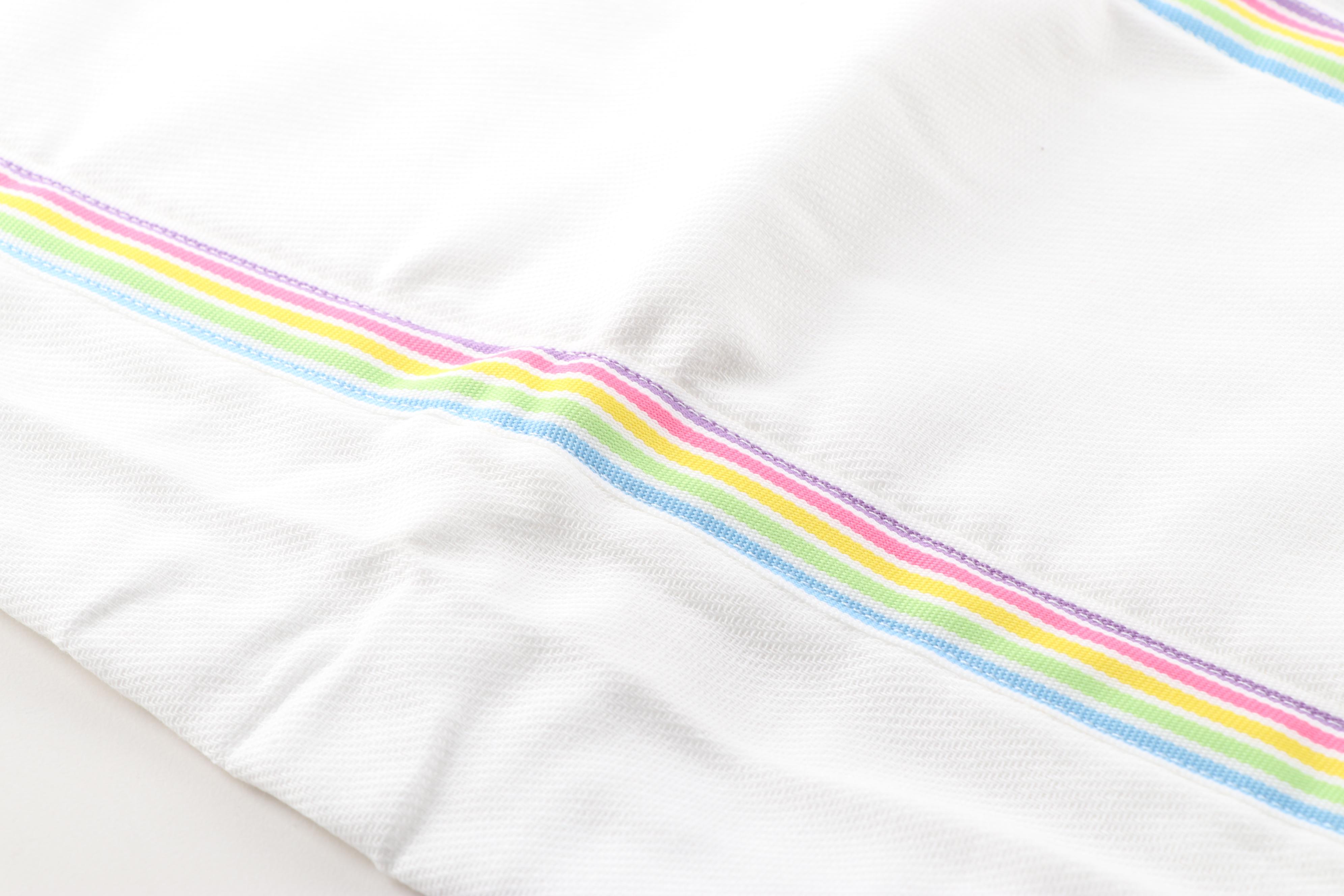 Infant Hat and Receiving Blankets Featuring Amoroso Kids