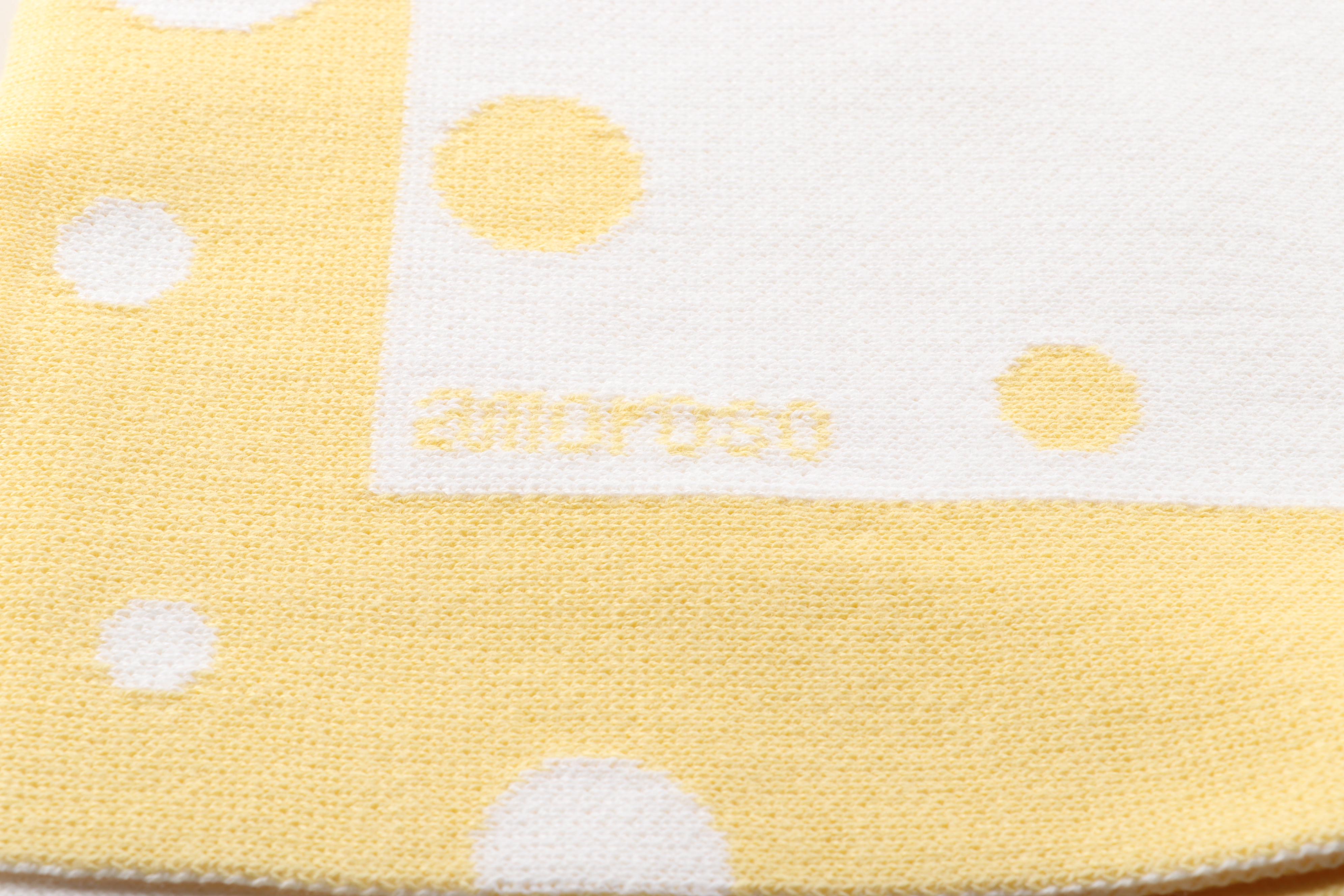 Infant Hat and Receiving Blankets Featuring Amoroso Kids