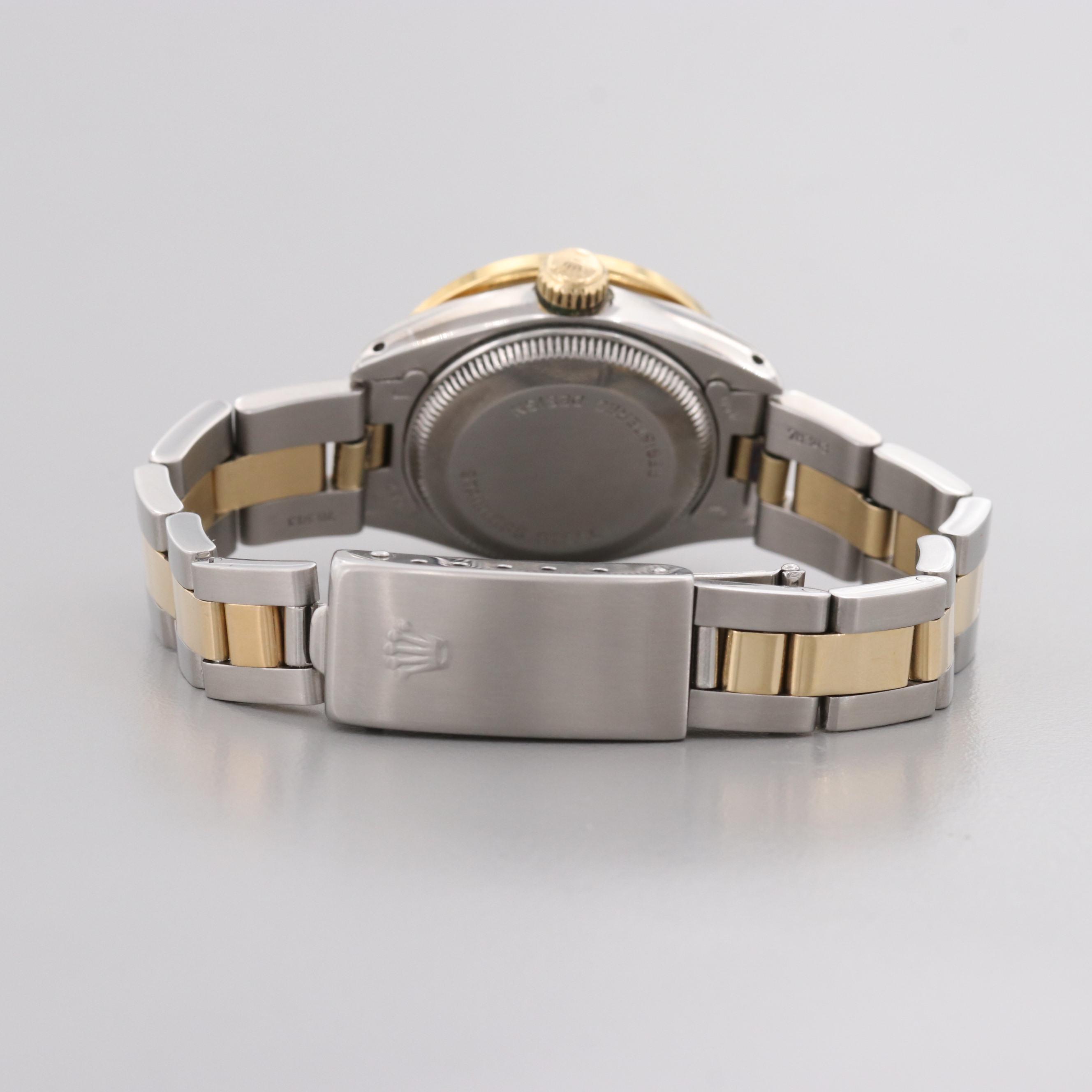 Rolex Datejust 18K Yellow Gold 1.28 CTW Diamond Watch, 1978