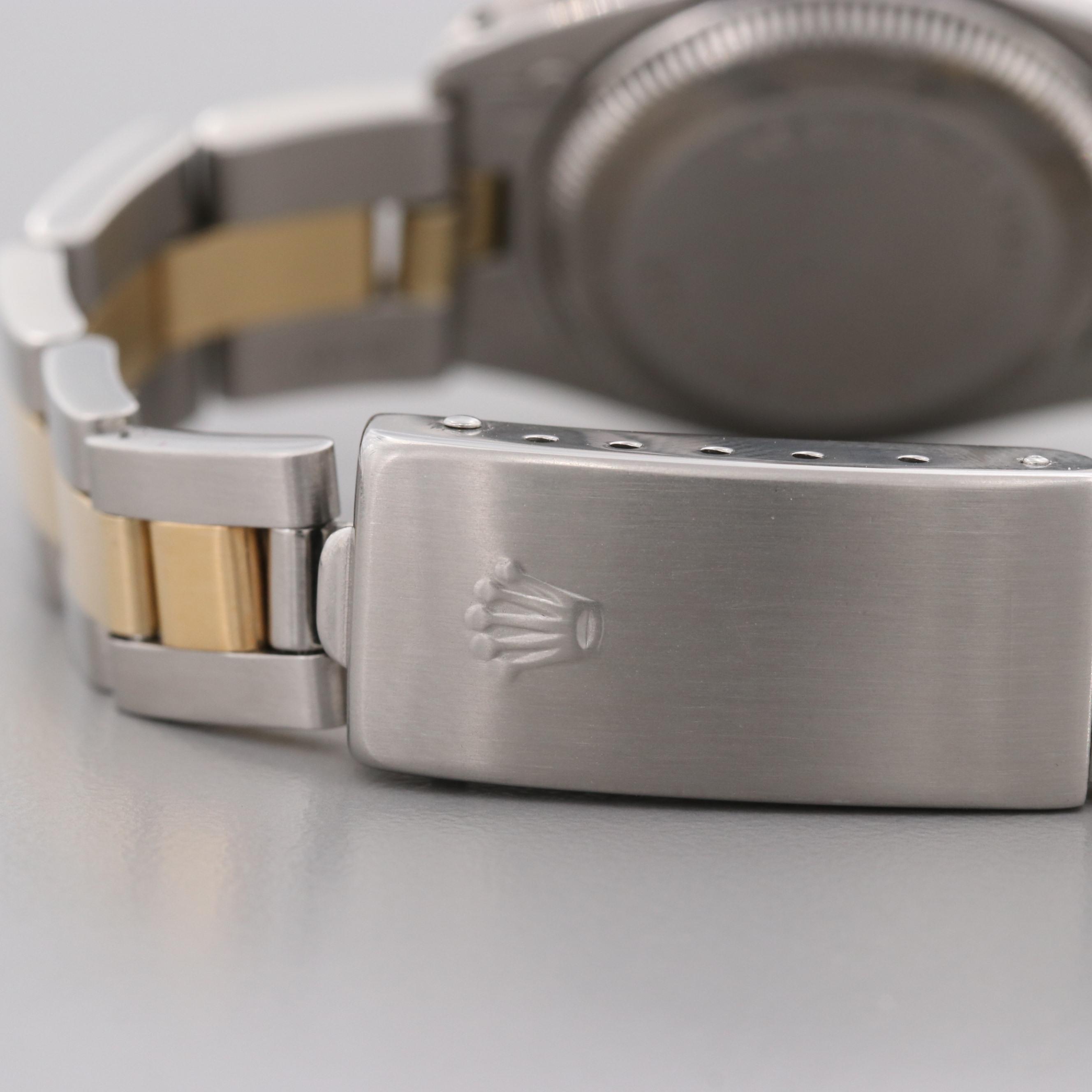 Rolex Datejust 18K Yellow Gold 1.28 CTW Diamond Watch, 1978