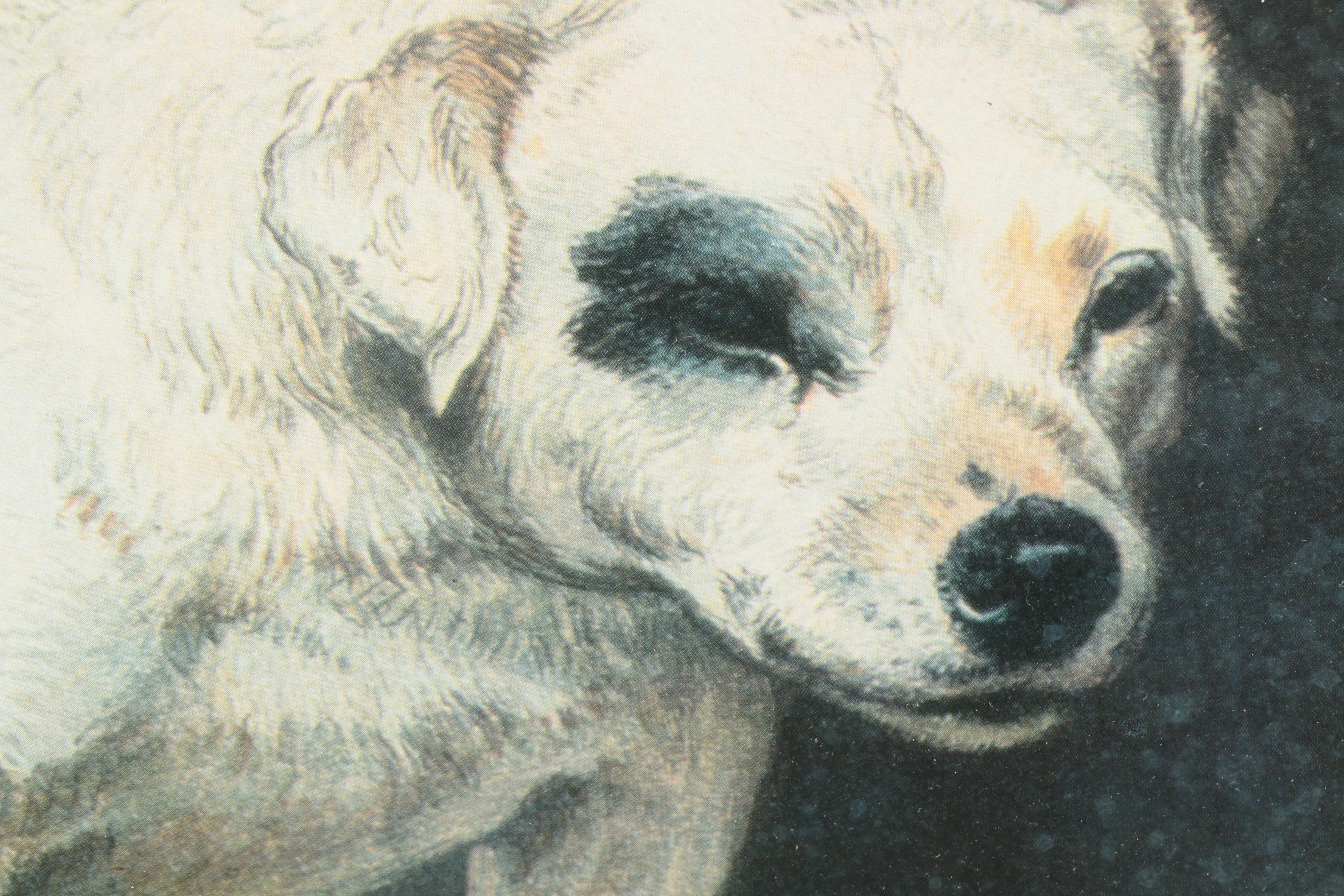 Offset Lithograph after Charles Burton Barber "The Order of the Bath"