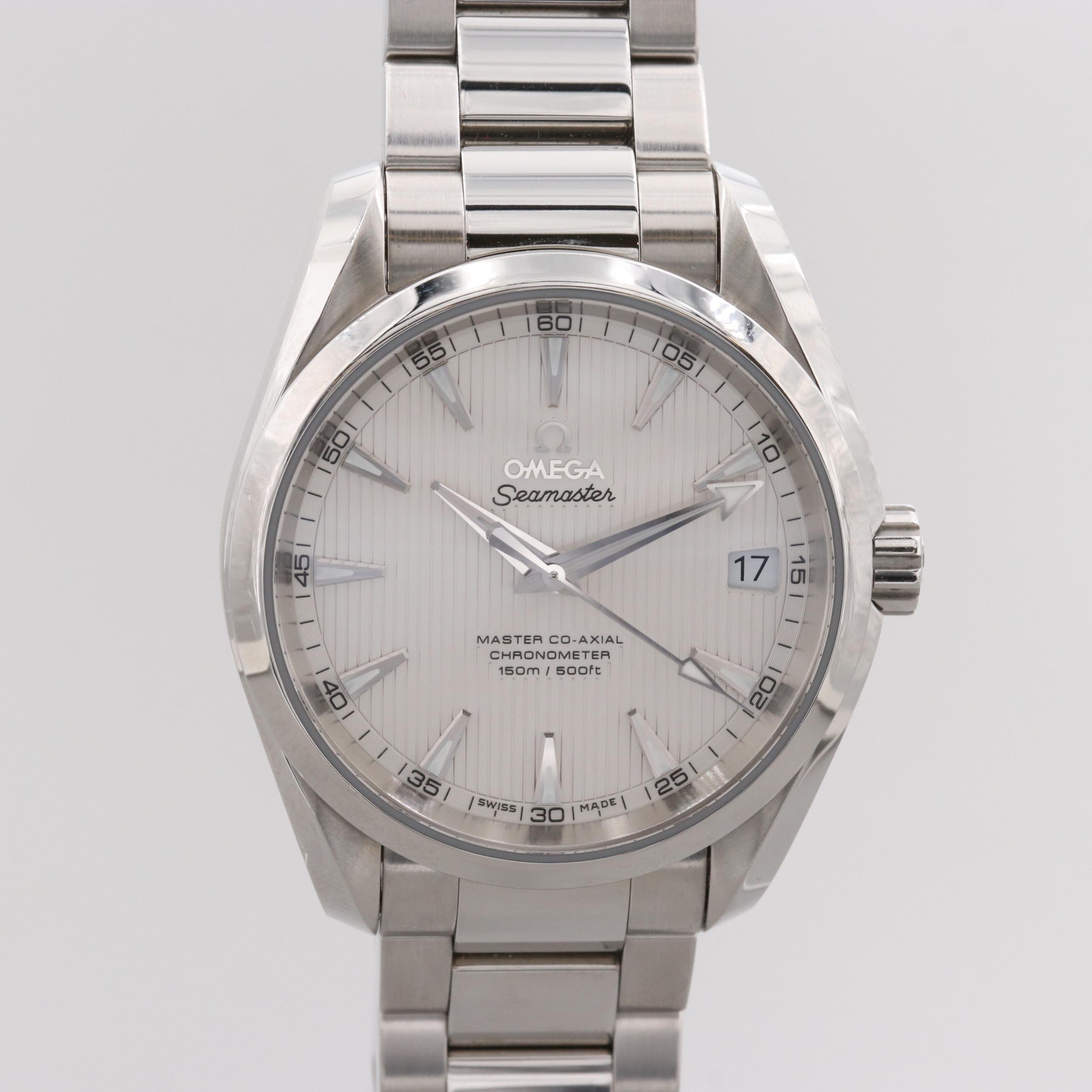 Omega Seamaster Aqua Terra Co-Axial Automatic Watch