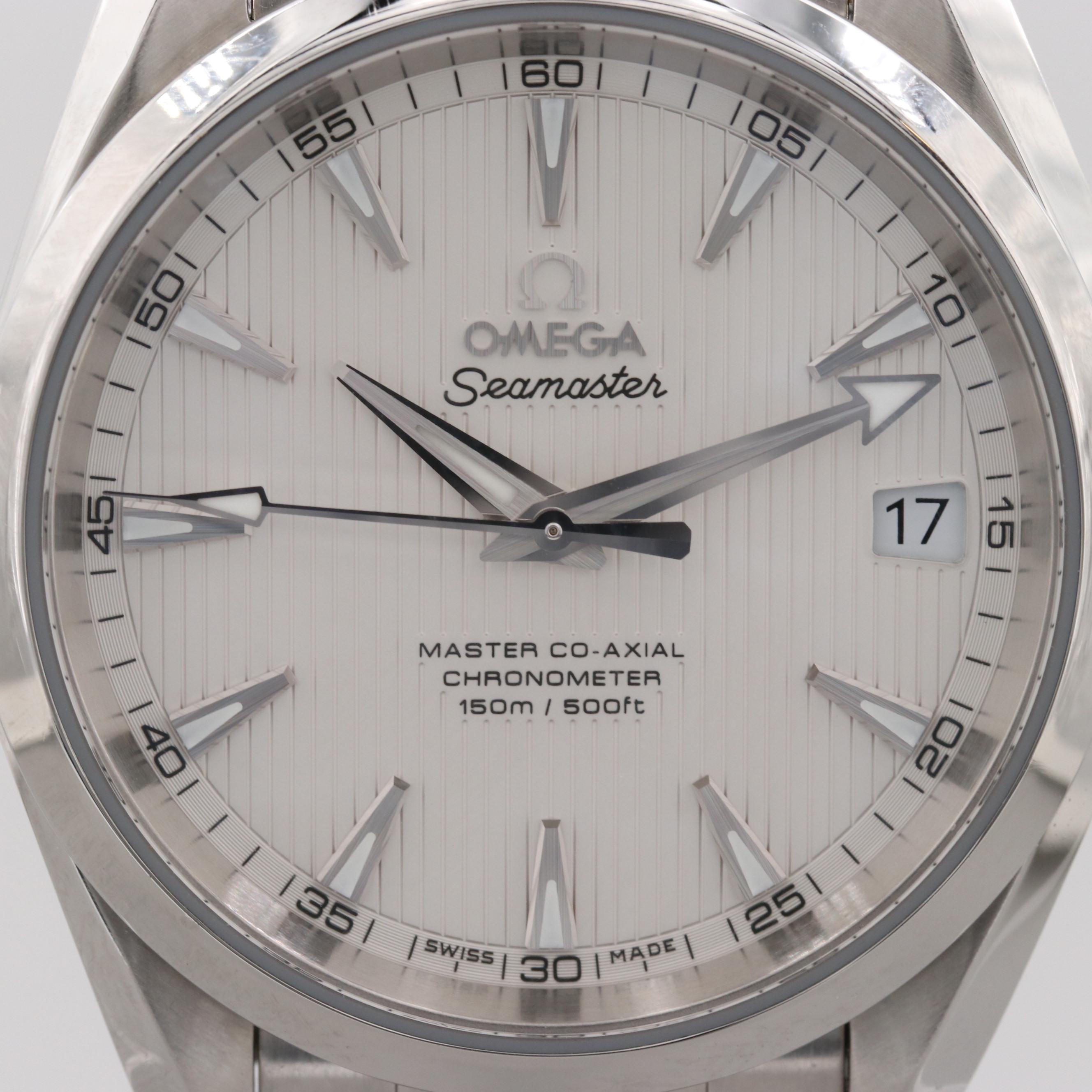 Omega Seamaster Aqua Terra Co-Axial Automatic Watch