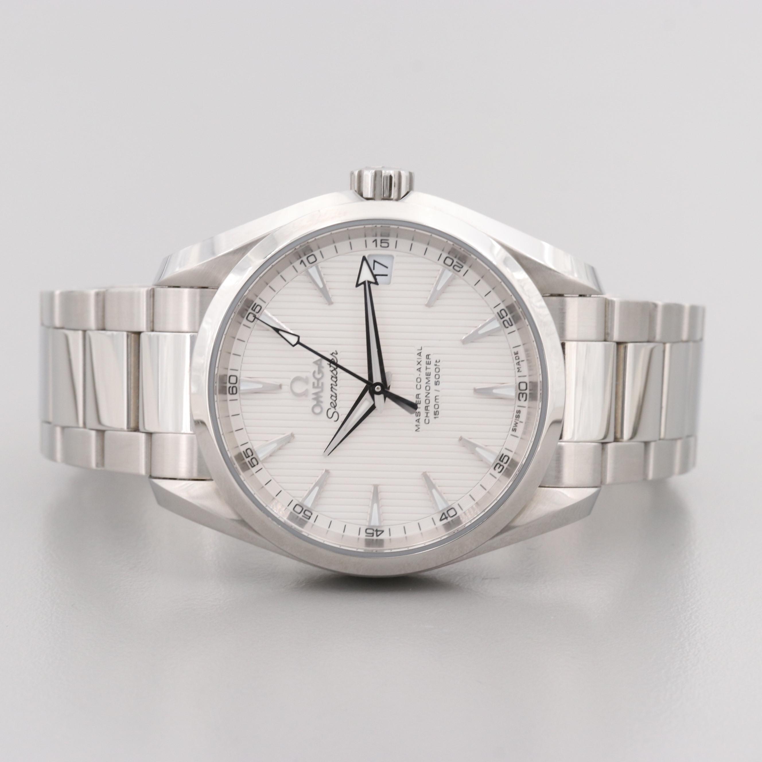 Omega Seamaster Aqua Terra Co-Axial Automatic Watch