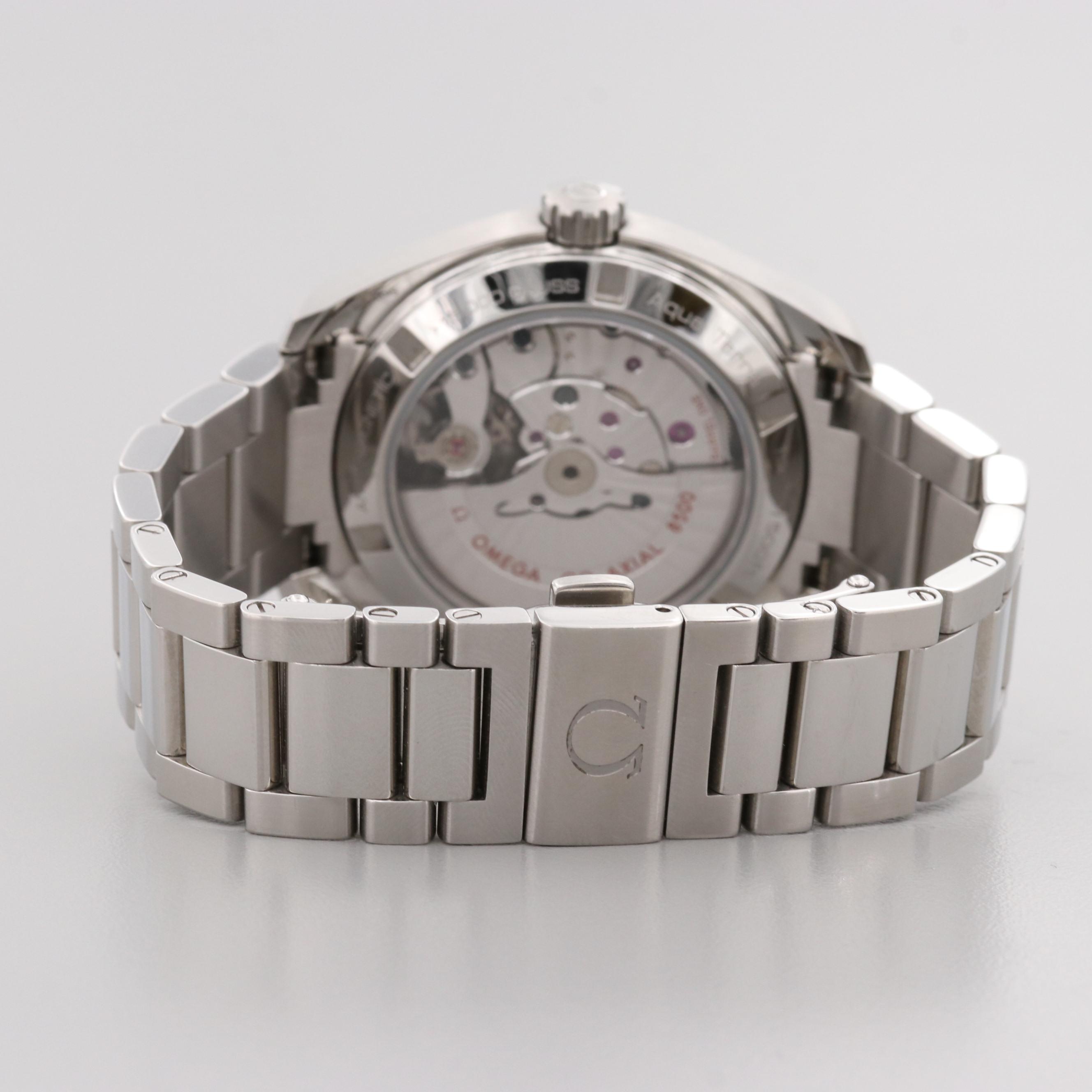 Omega Seamaster Aqua Terra Co-Axial Automatic Watch