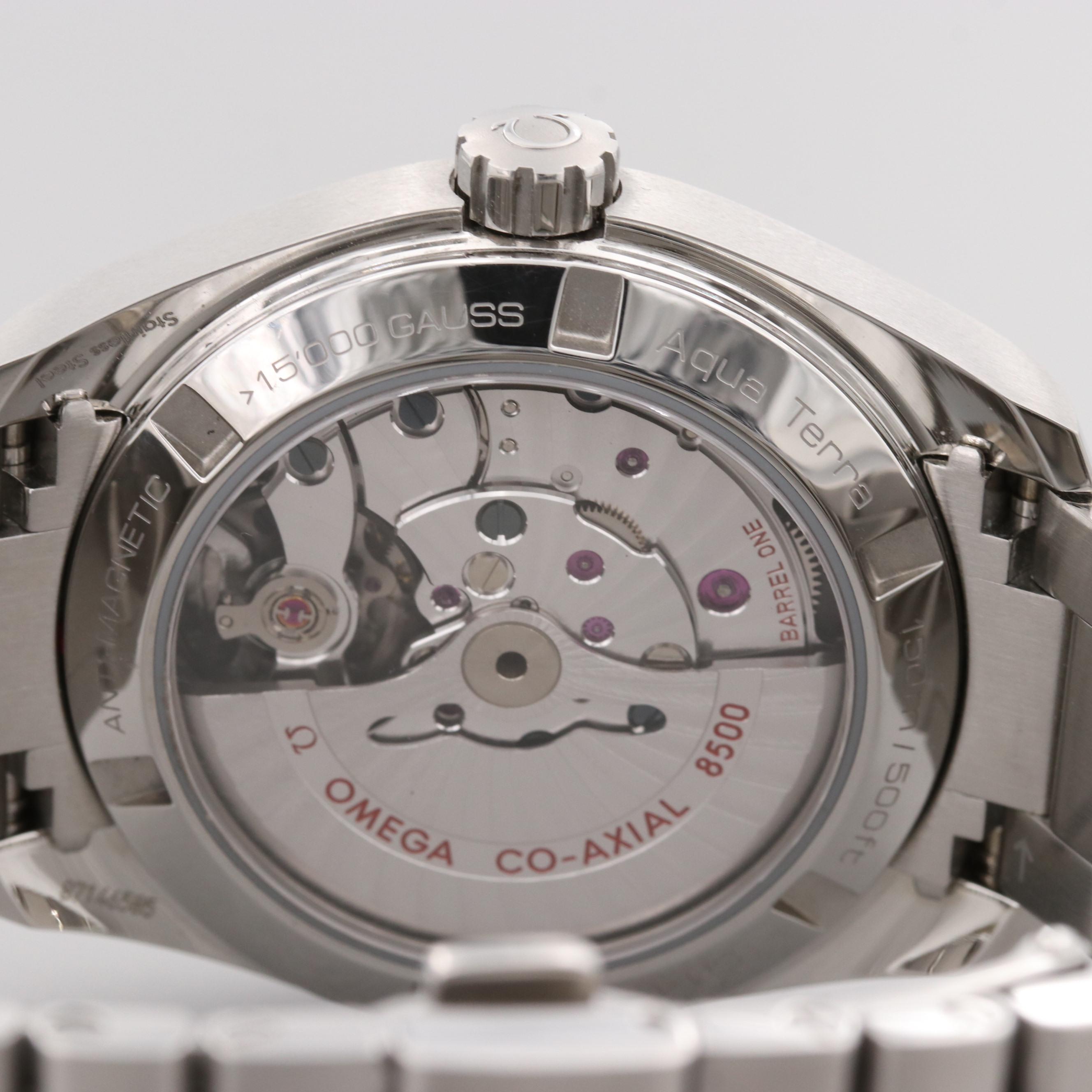 Omega Seamaster Aqua Terra Co-Axial Automatic Watch