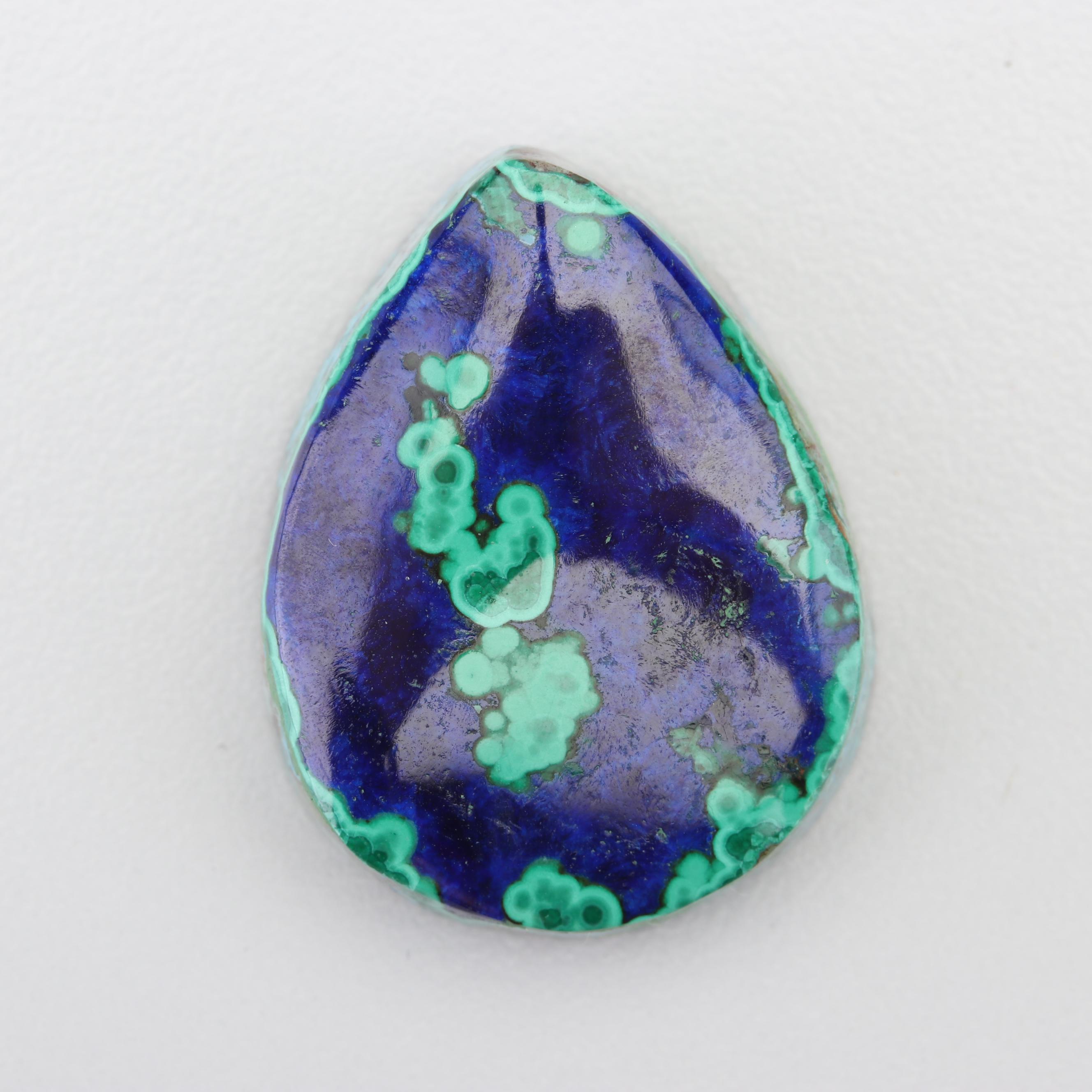 Loose Pear Cabochon Eilat Stone