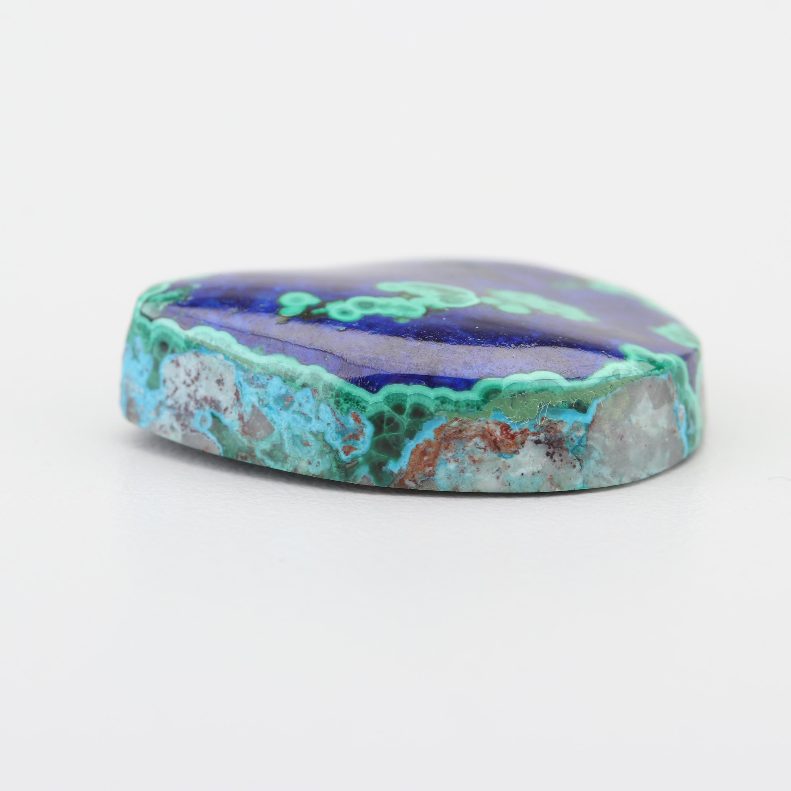 Loose Pear Cabochon Eilat Stone