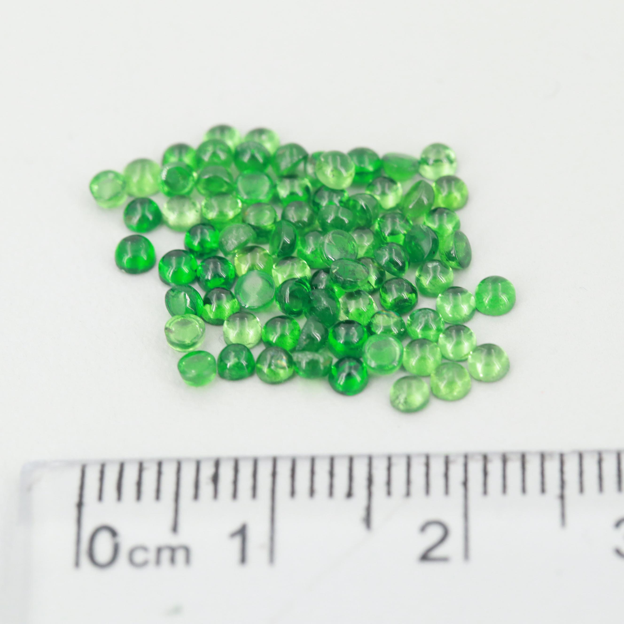 Loose 5.20 CTW Tsavorite