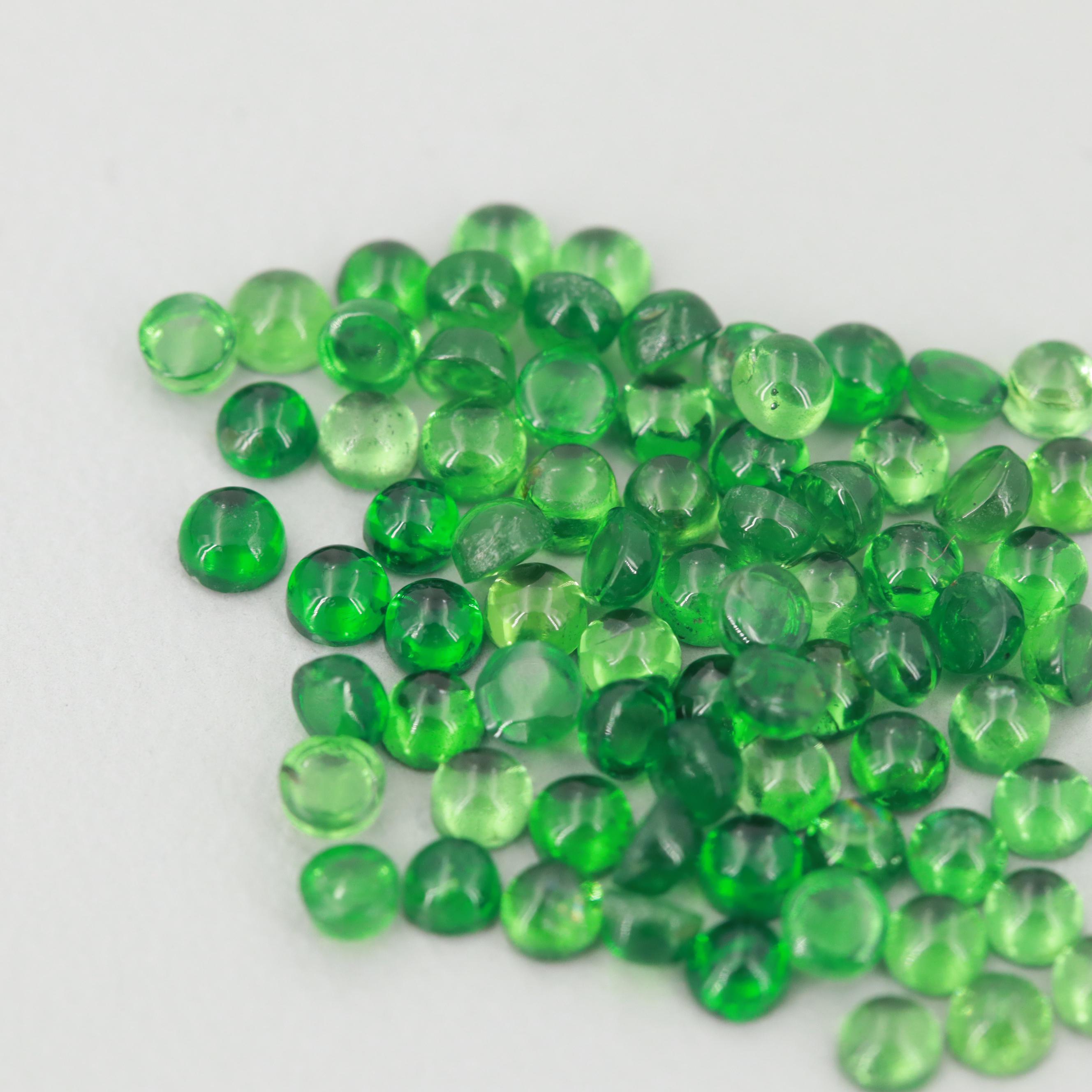 Loose 5.20 CTW Tsavorite