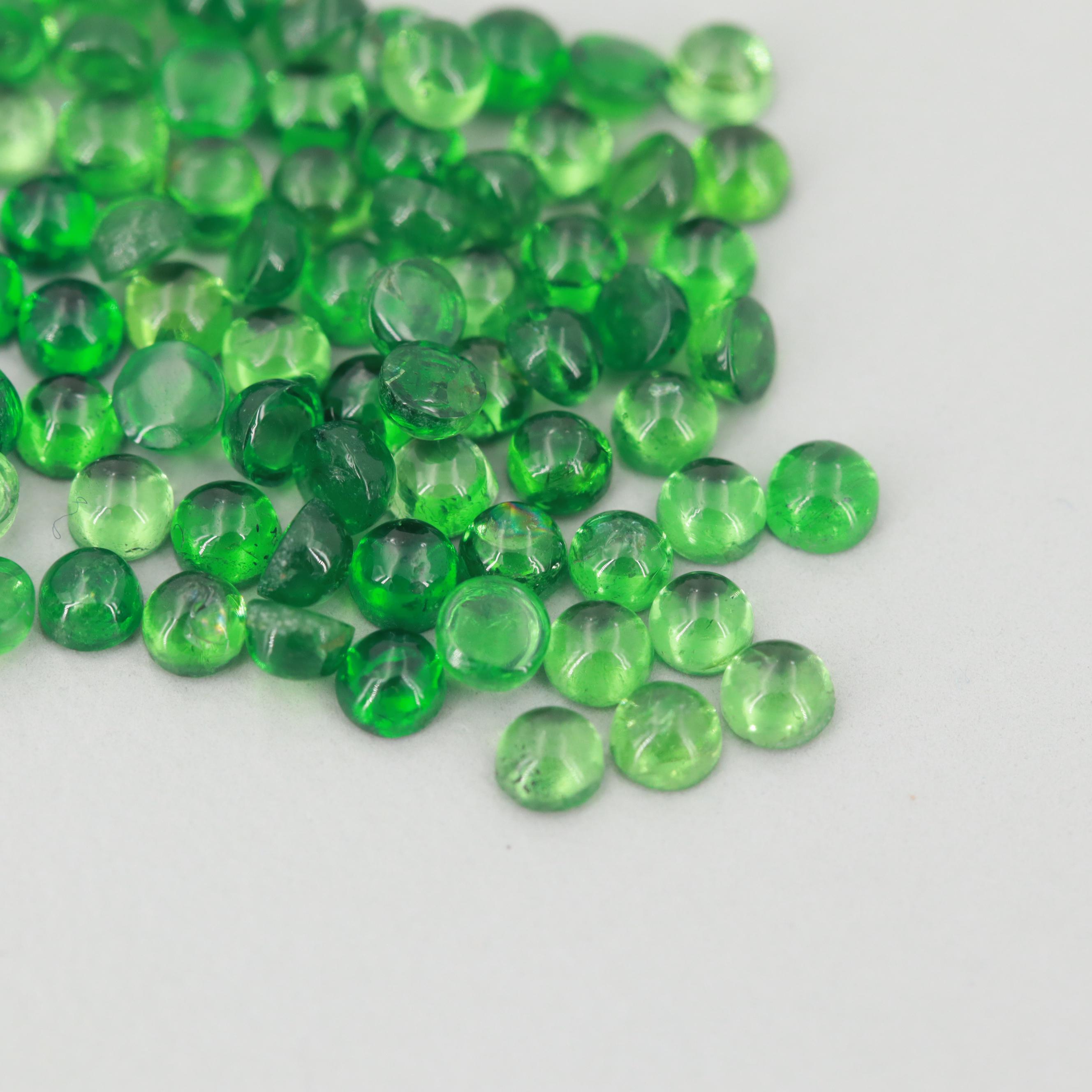 Loose 5.20 CTW Tsavorite