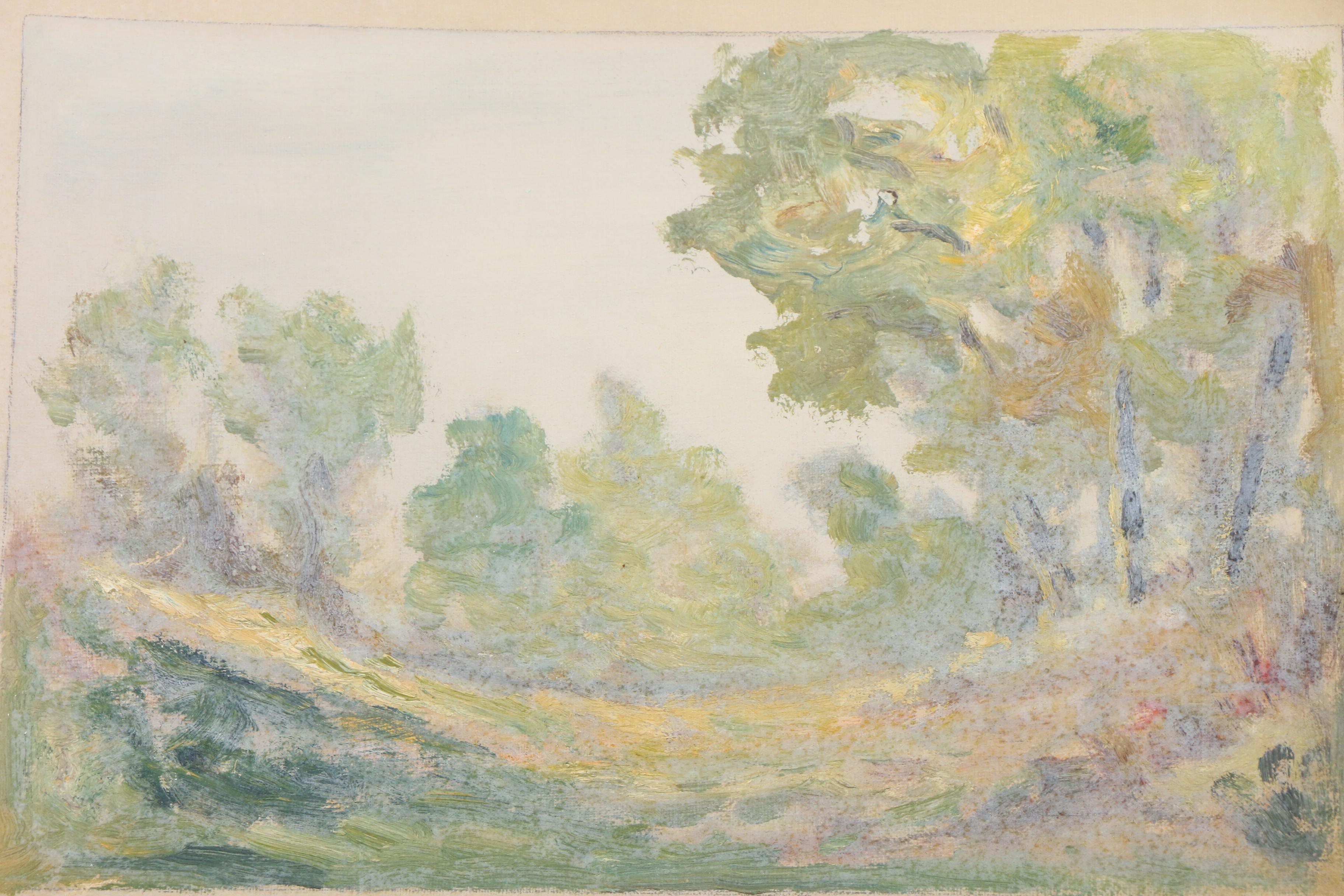 20th Century Oil Paintings of Landscapes