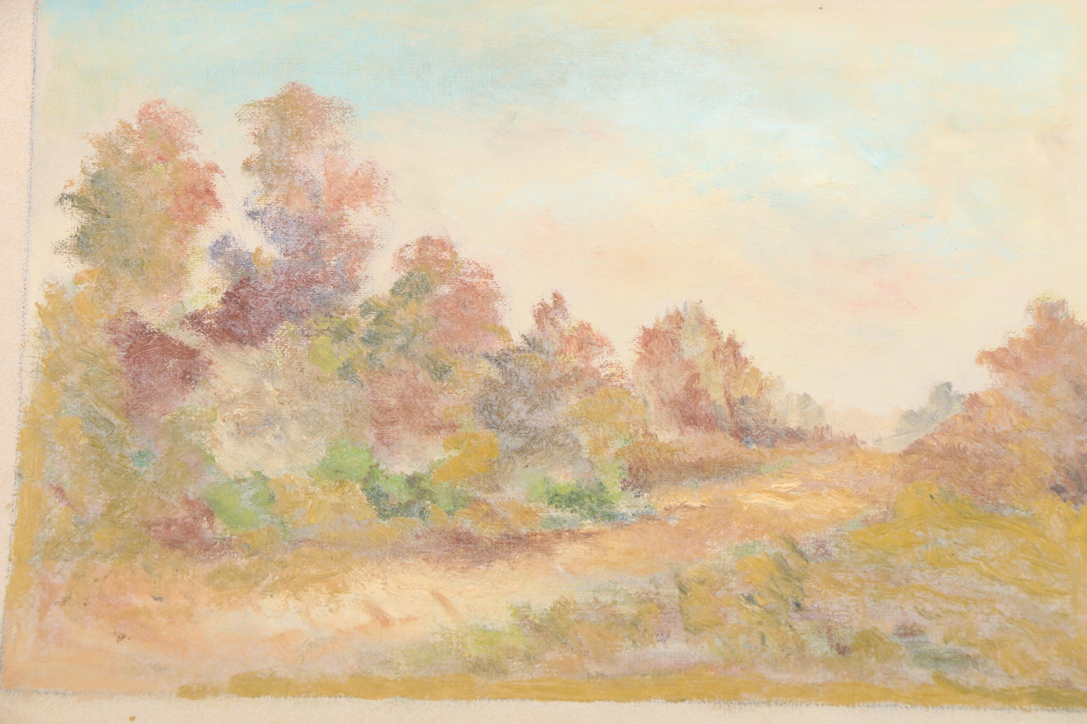 20th Century Oil Paintings of Landscapes