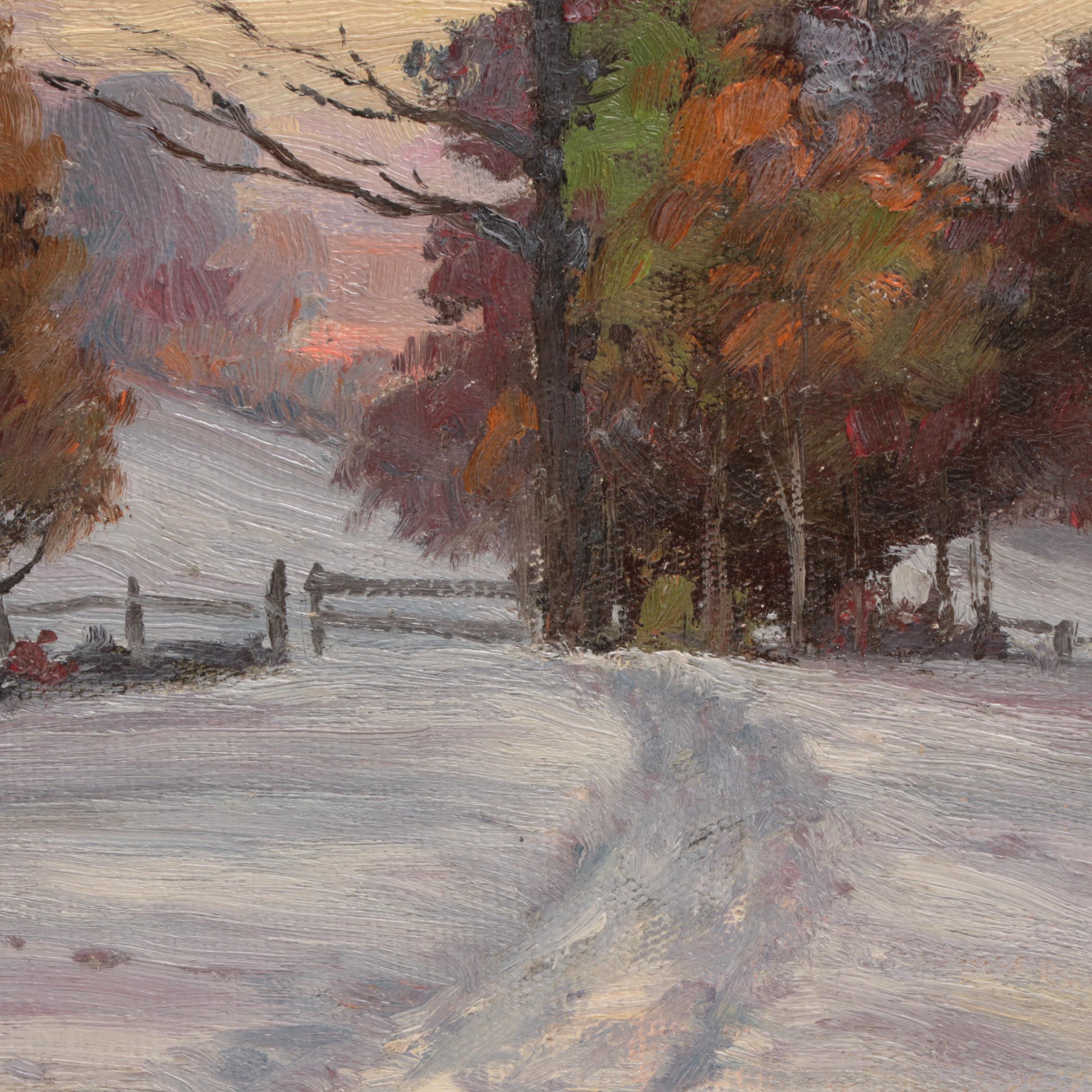 20th Century Oil Paintings of Landscapes