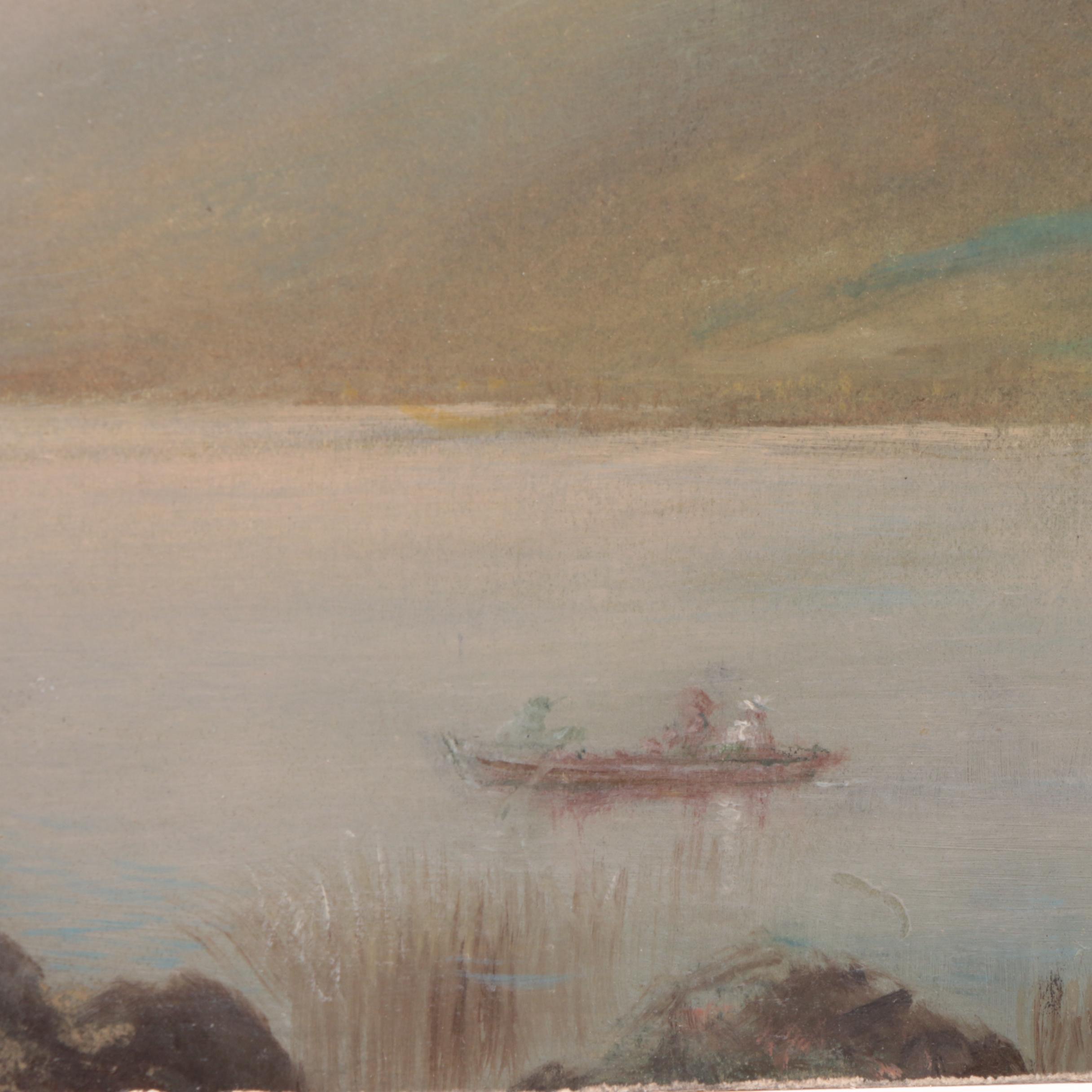 20th Century Oil Paintings of Landscapes