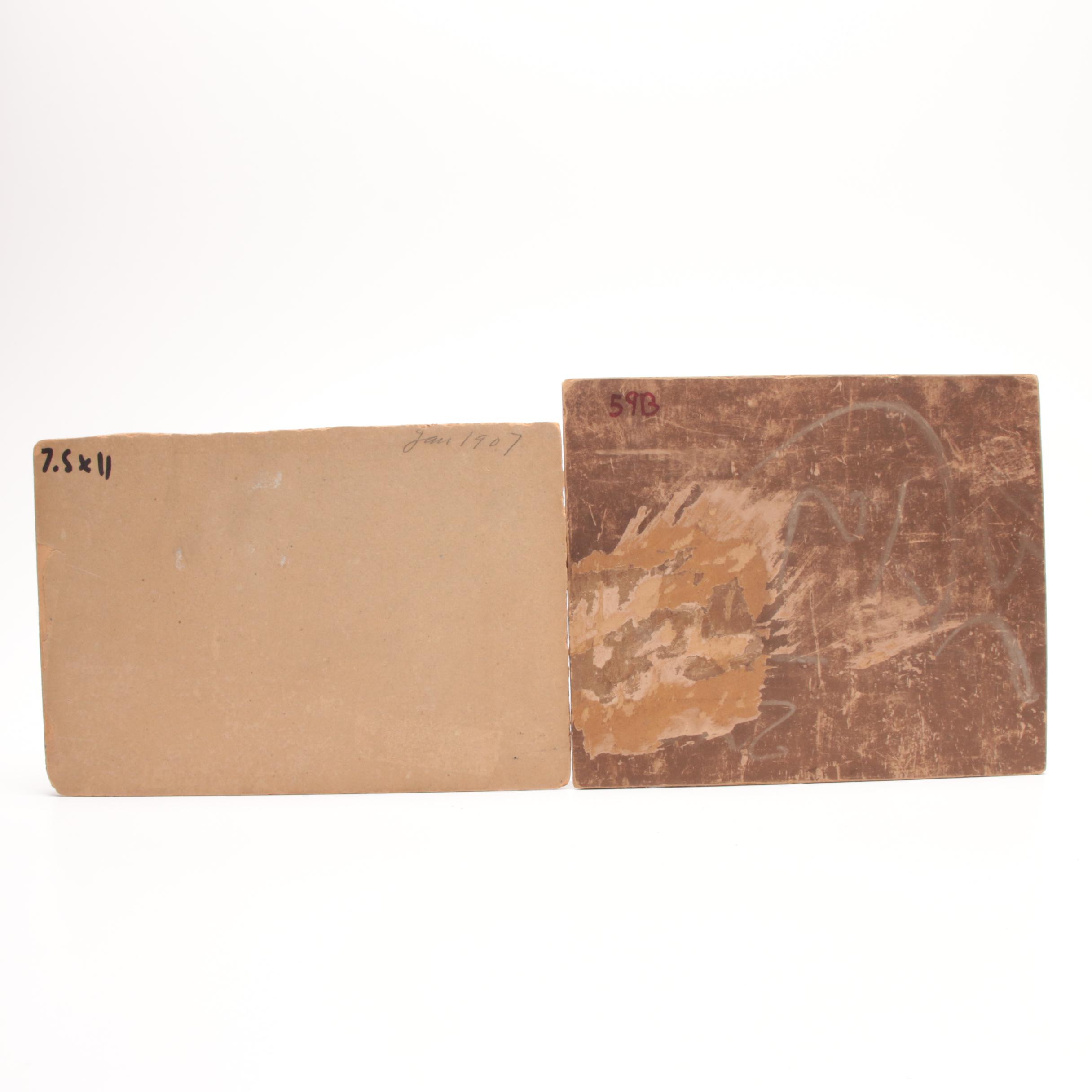 20th Century Oil Paintings of Landscapes