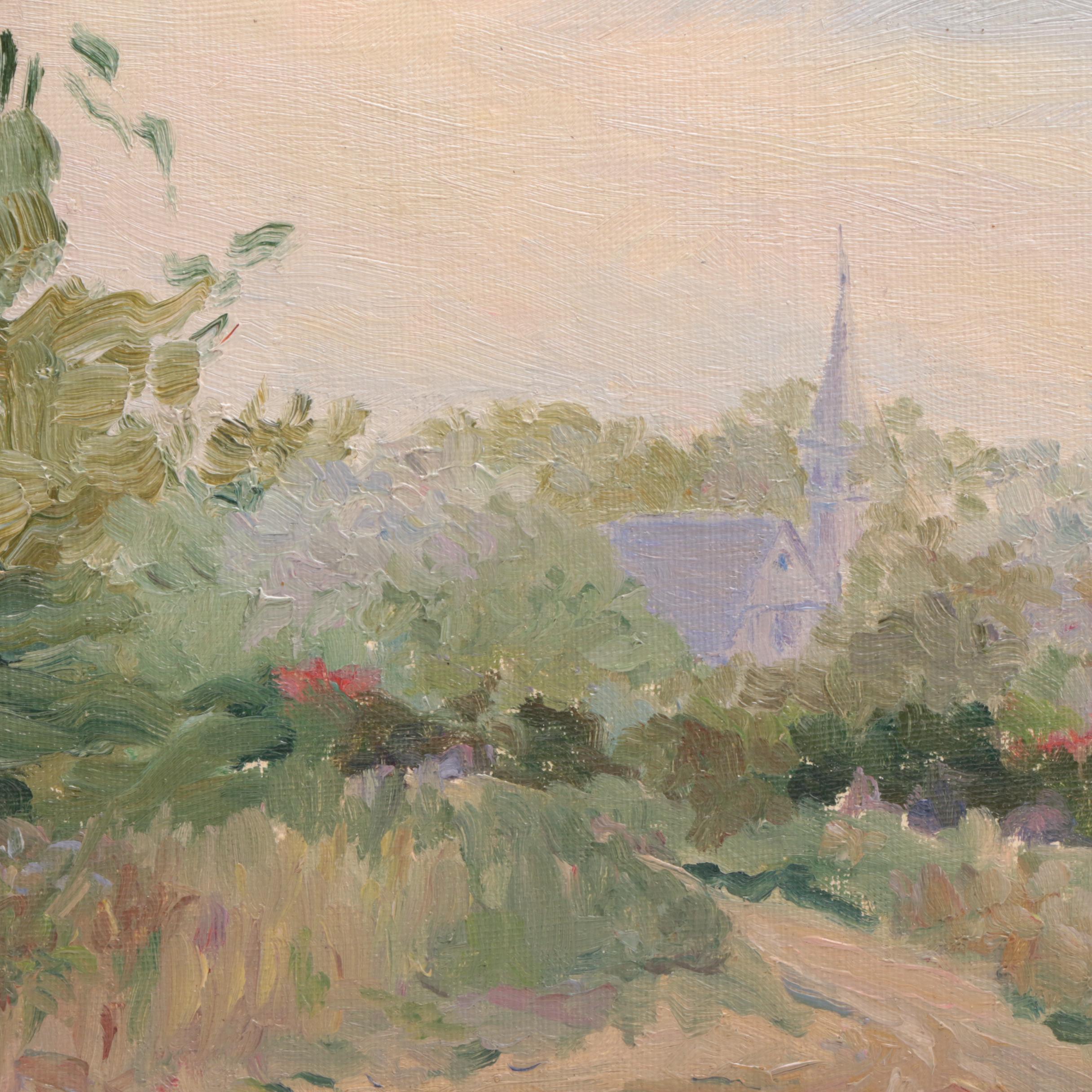 20th Century Oil Paintings of Landscapes