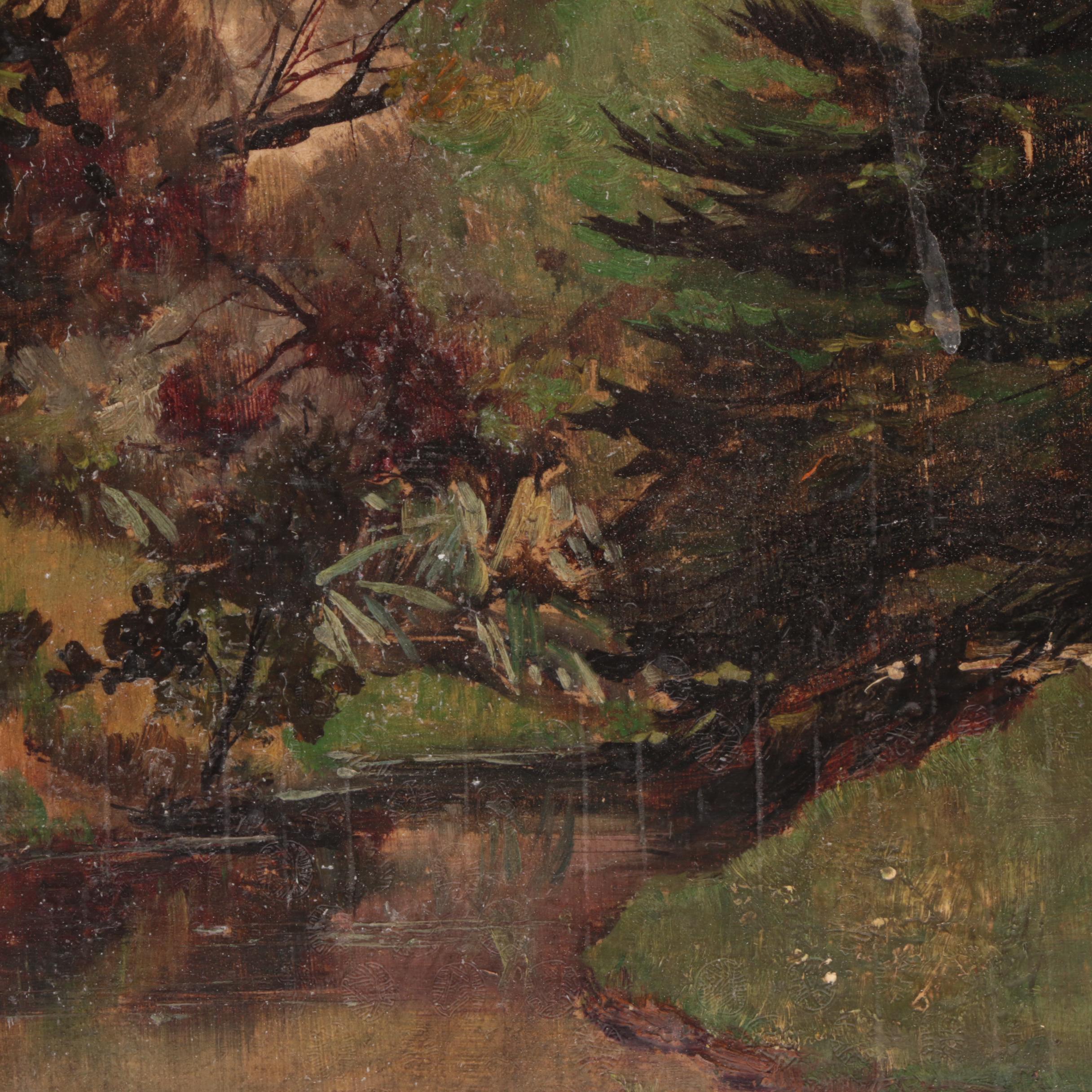 20th Century Oil Paintings of Landscapes