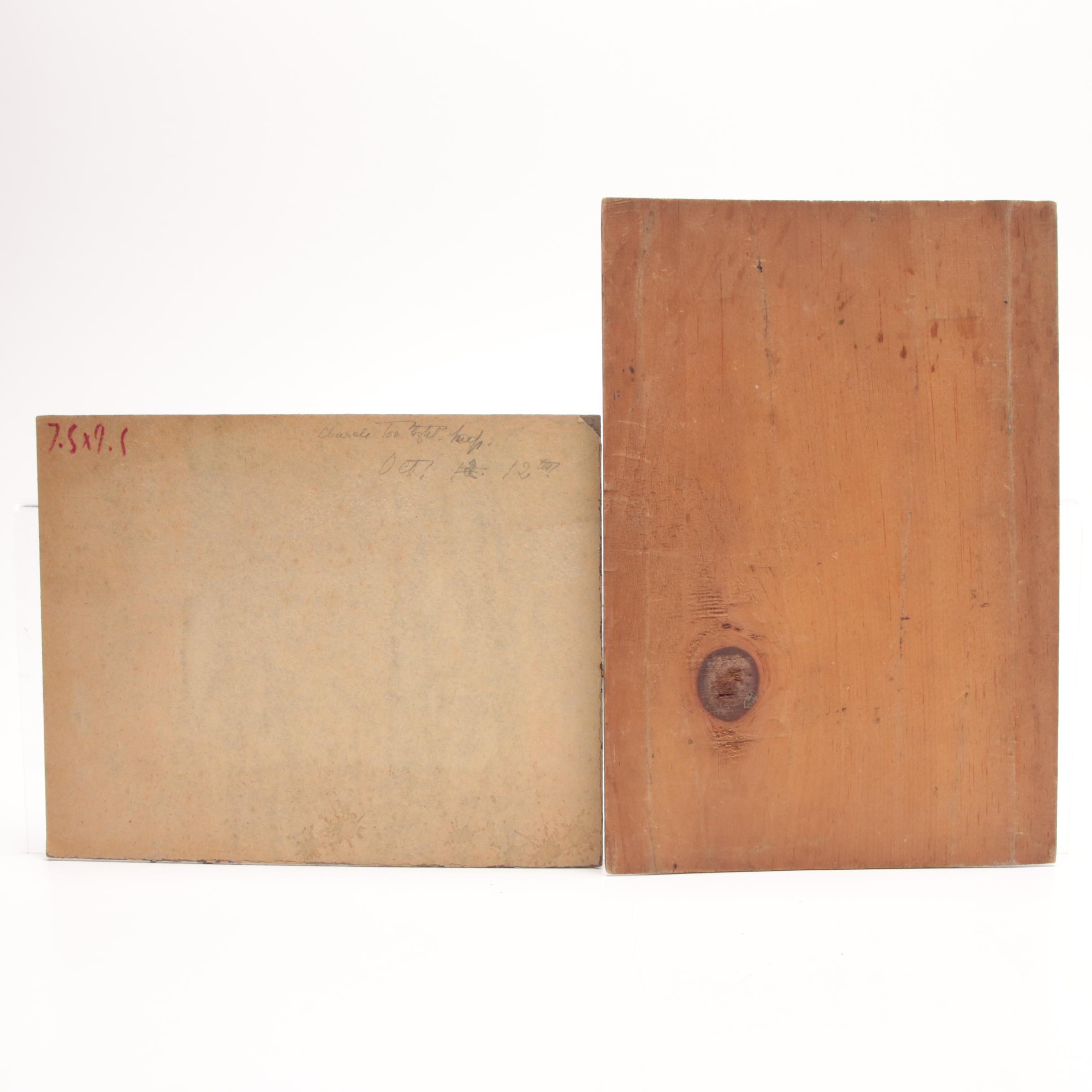 20th Century Oil Paintings of Landscapes